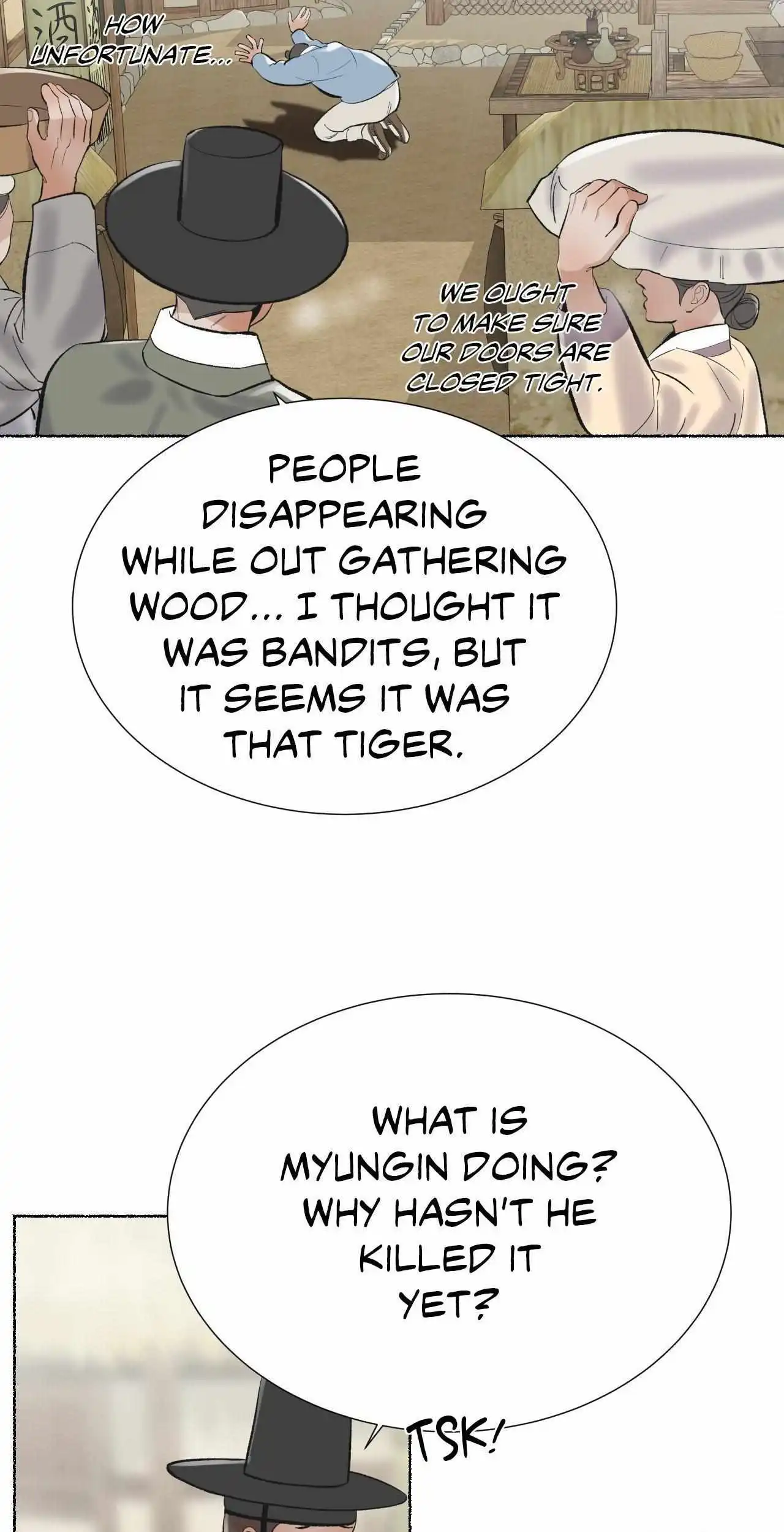 The Millennial Tiger - - Chapter 36