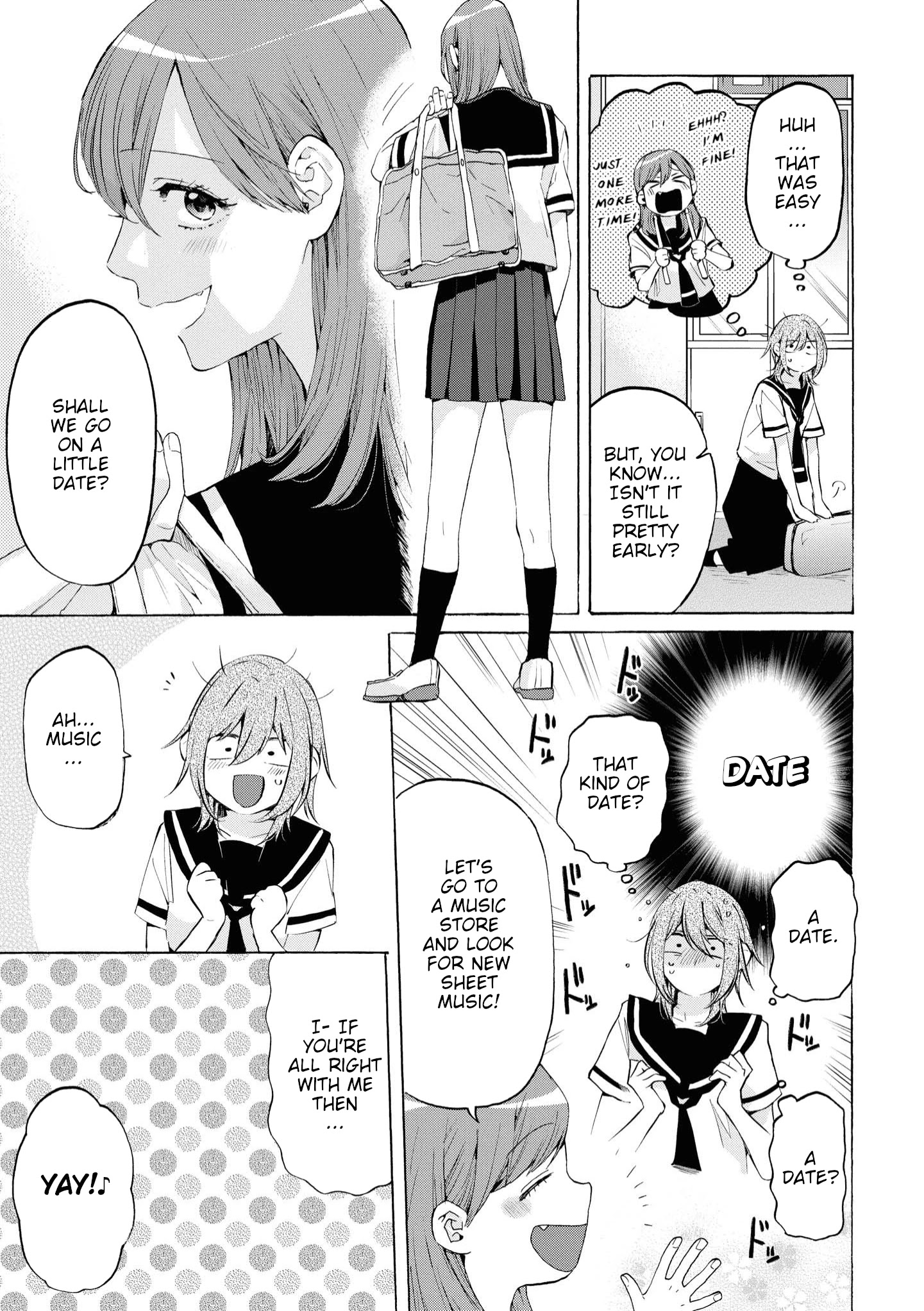 Hello, Melancholic! - Chapter 9: メランコリック