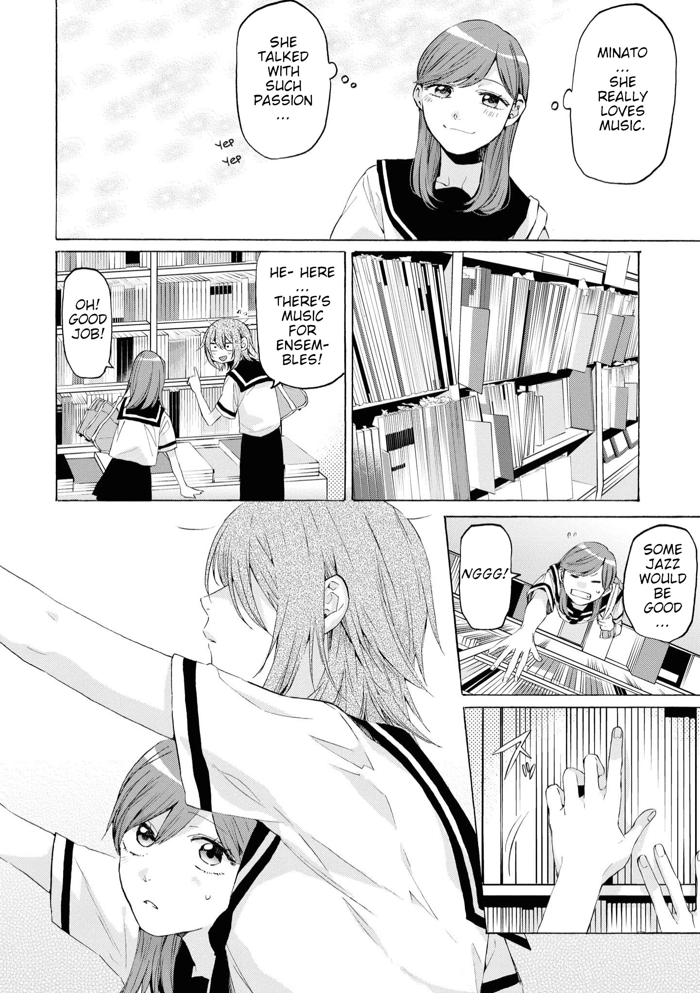 Hello, Melancholic! - Chapter 9: メランコリック