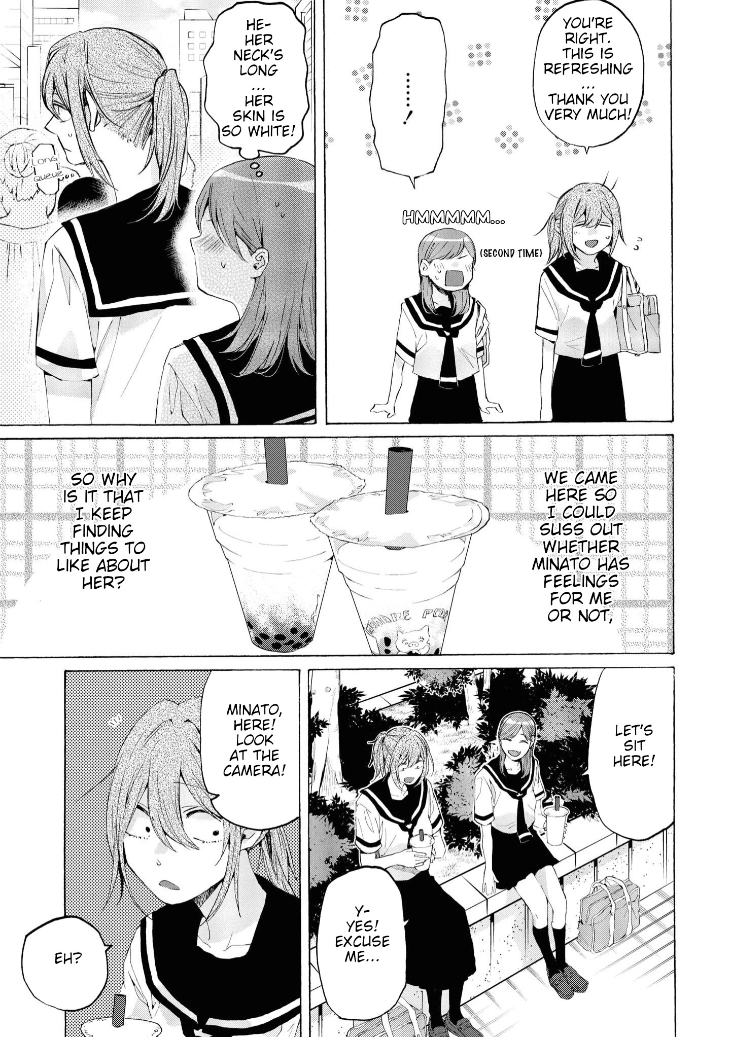 Hello, Melancholic! - Chapter 9: メランコリック