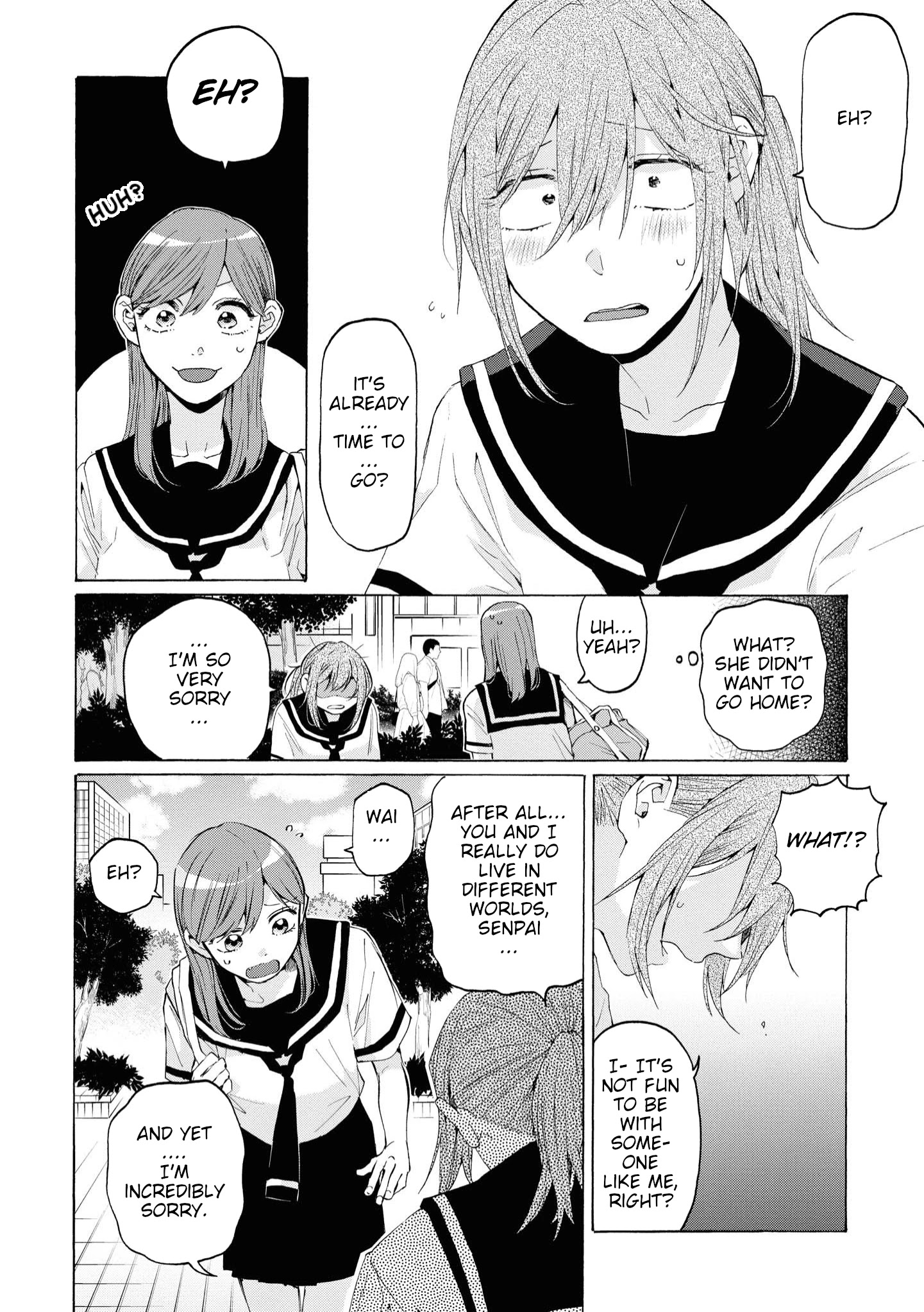 Hello, Melancholic! - Chapter 9: メランコリック