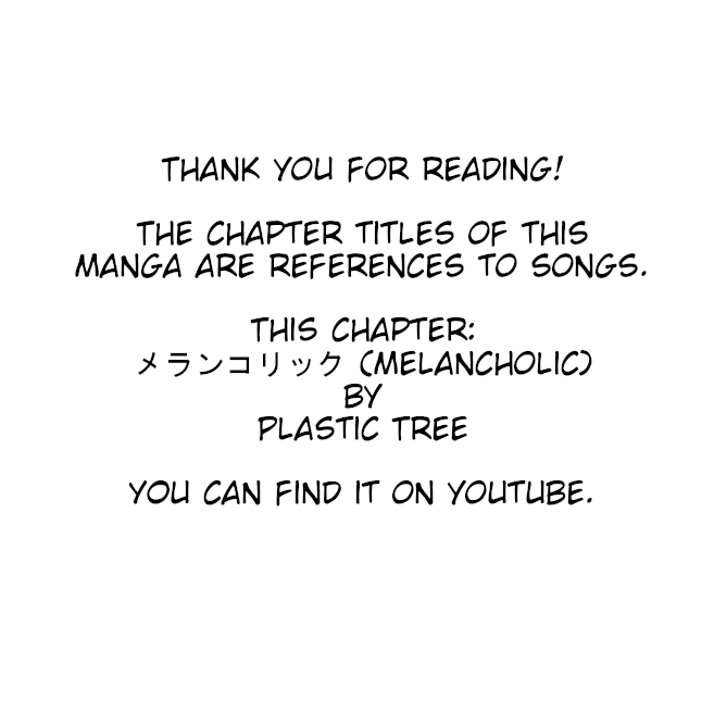 Hello, Melancholic! - Chapter 9: メランコリック