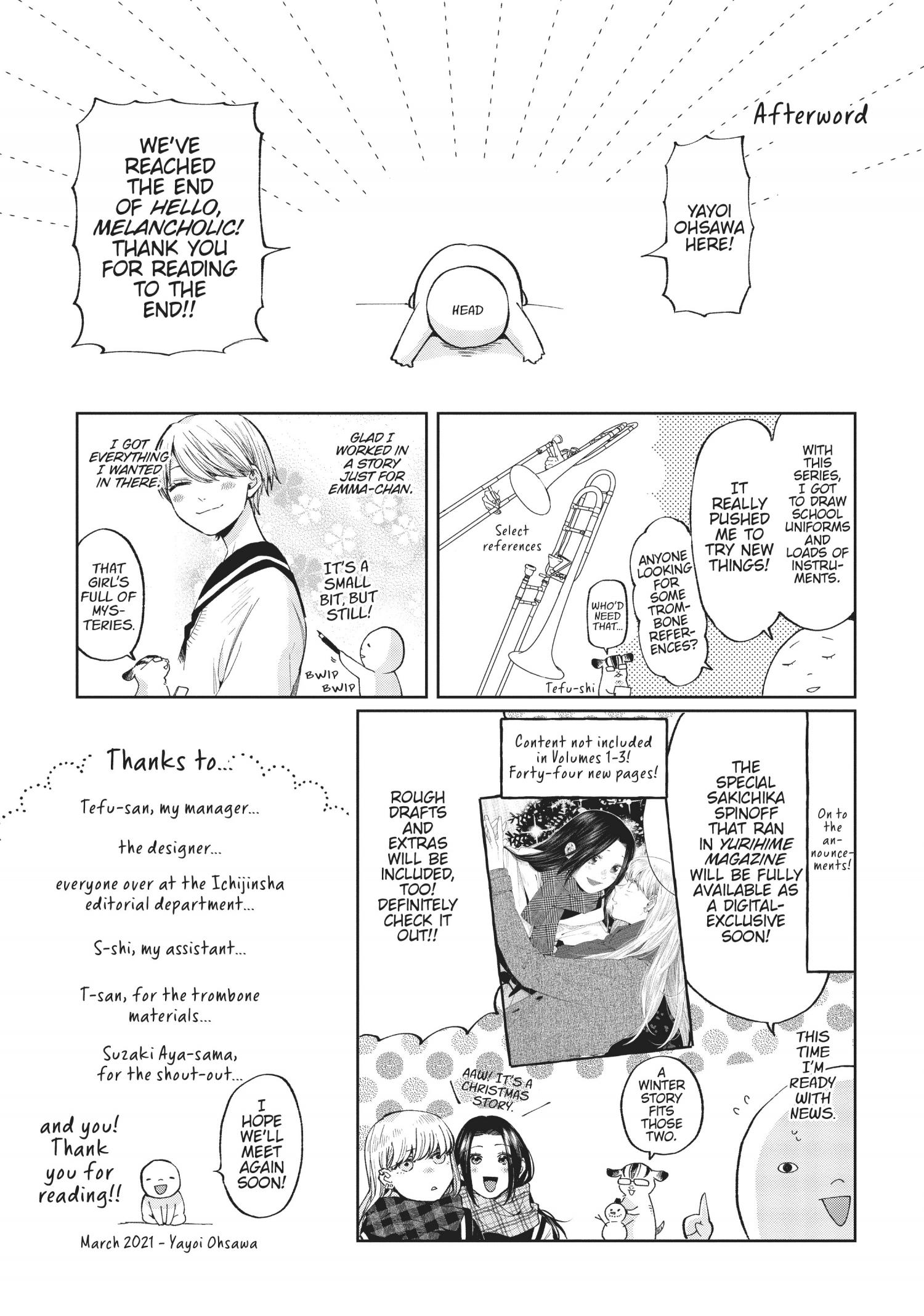 Hello, Melancholic! - Chapter 14.5