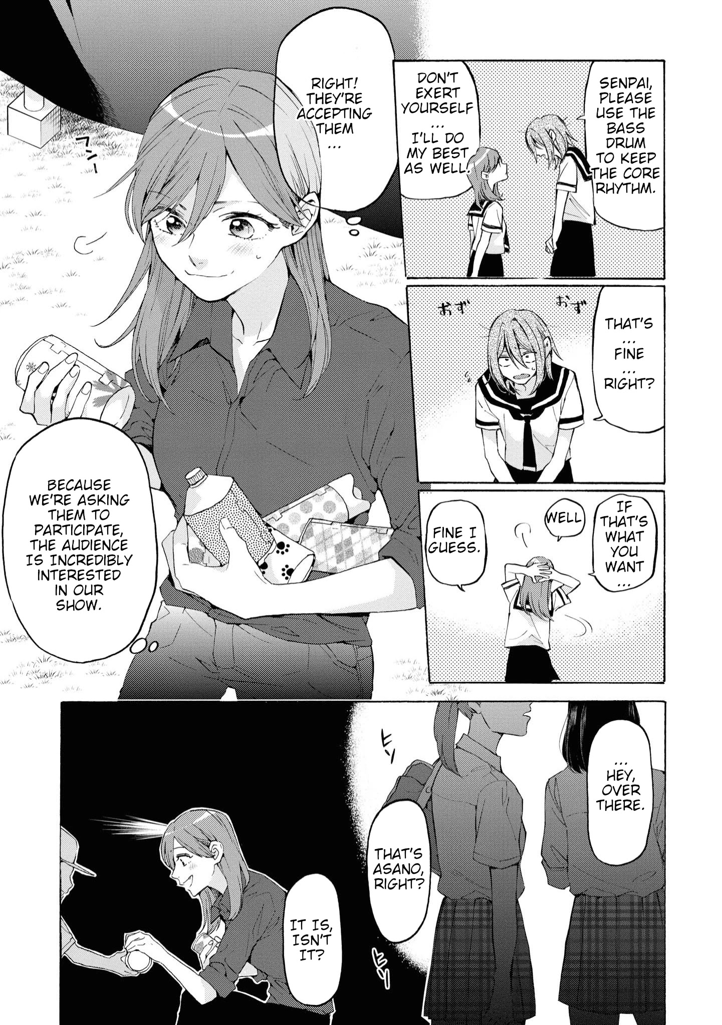 Hello, Melancholic! - Chapter 5: ここでキスして