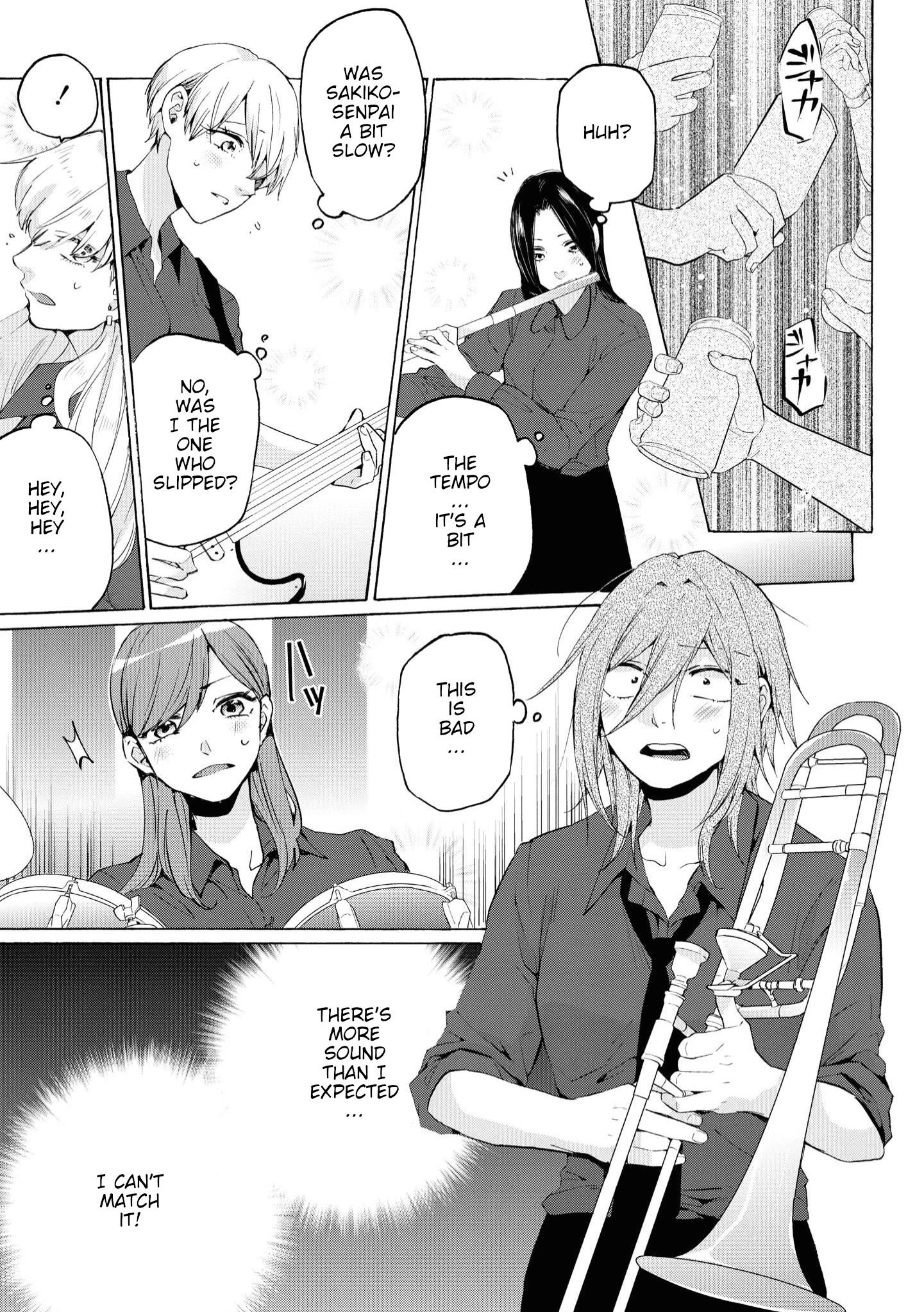 Hello, Melancholic! - Chapter 5: ここでキスして