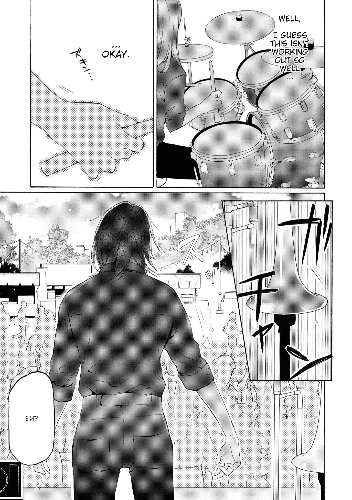 Hello, Melancholic! - Chapter 5: ここでキスして