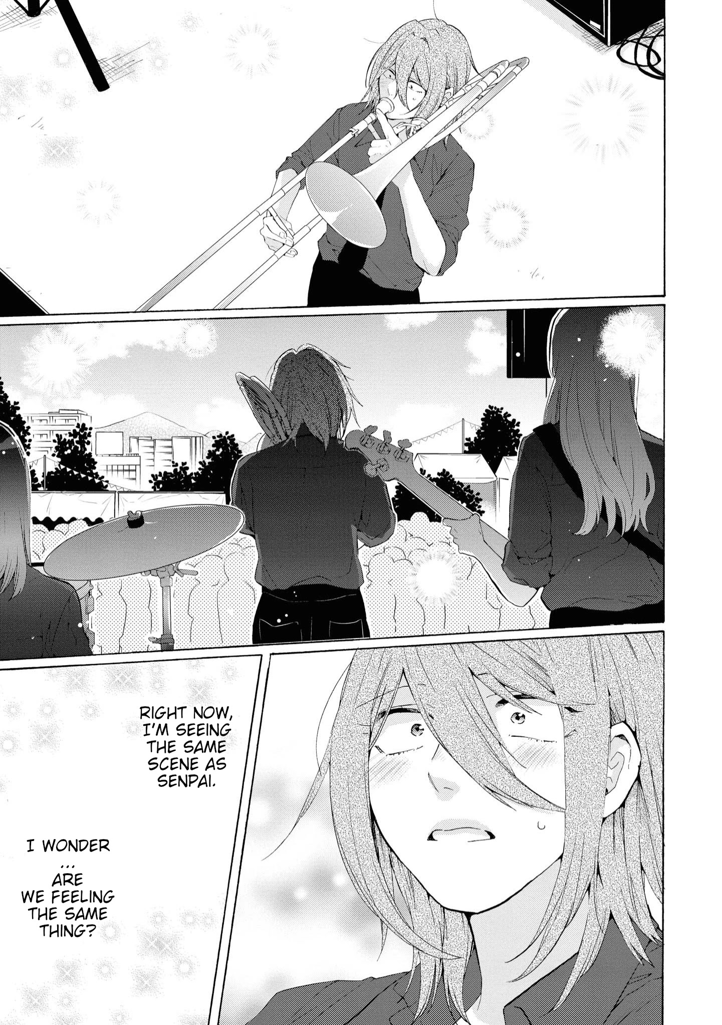 Hello, Melancholic! - Chapter 5: ここでキスして