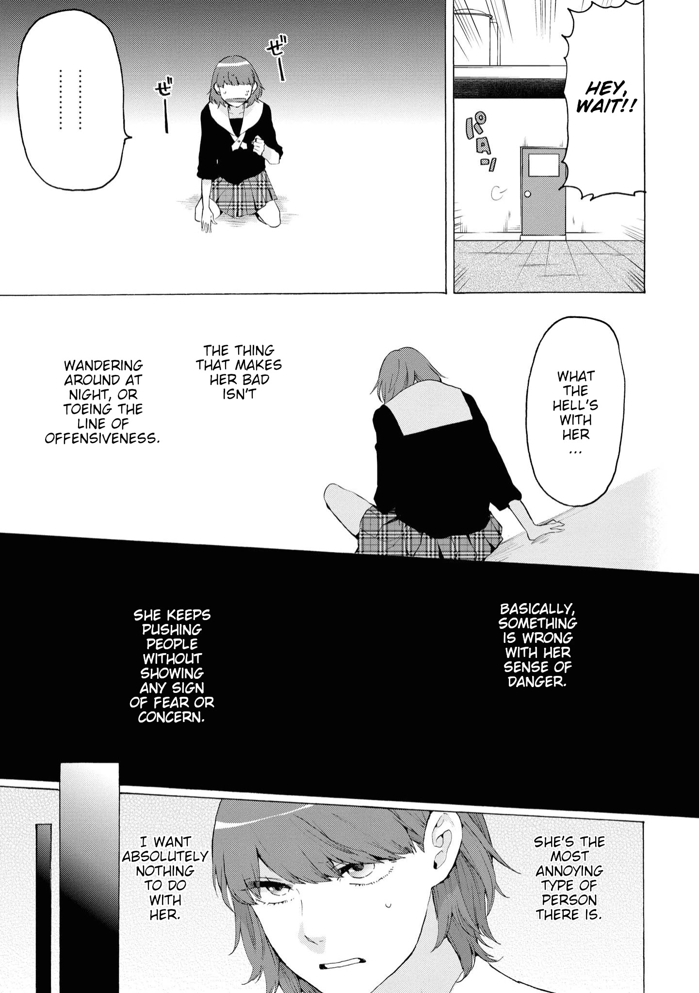 Hello, Melancholic! - Chapter 7: 少女S