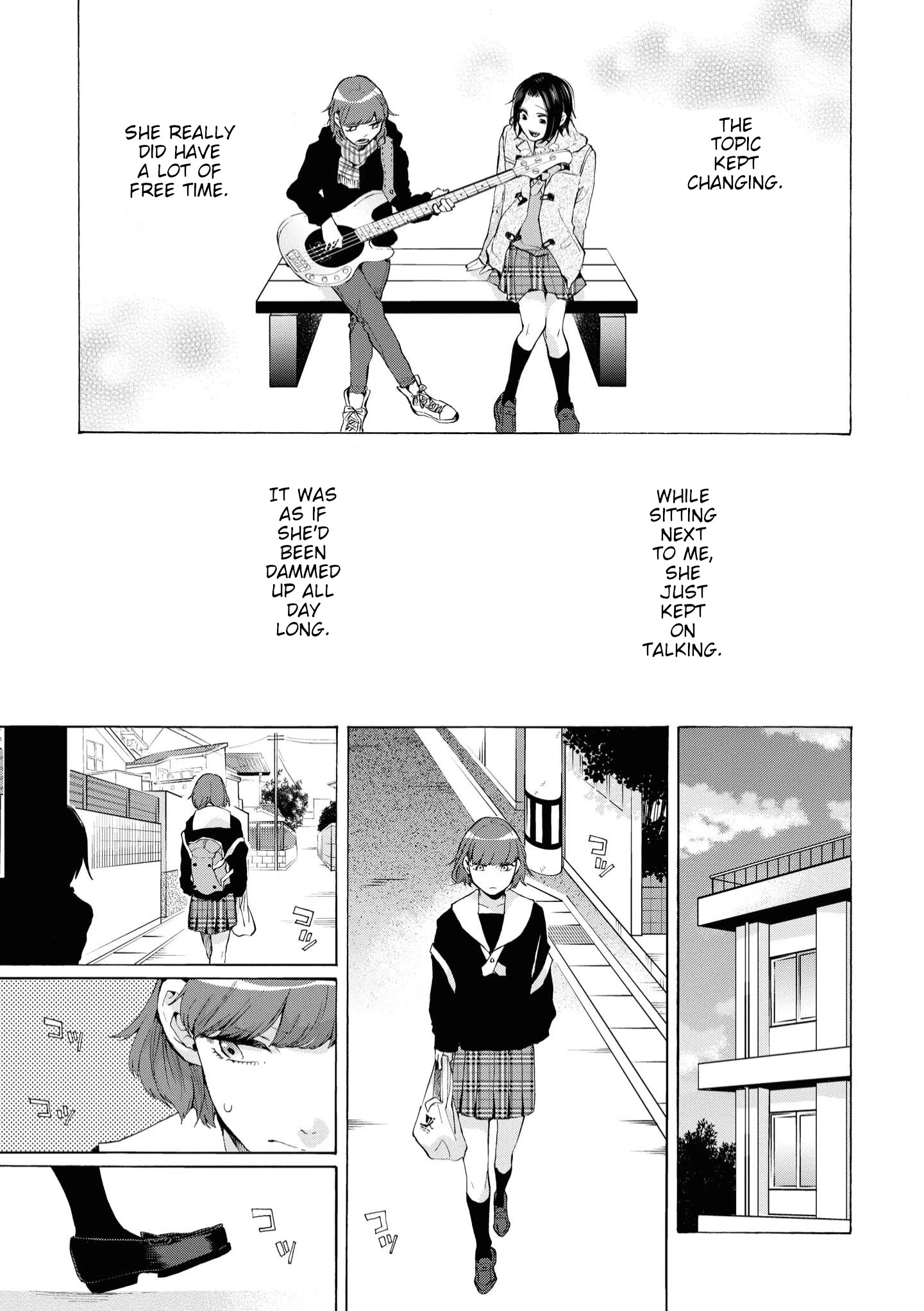 Hello, Melancholic! - Chapter 7: 少女S