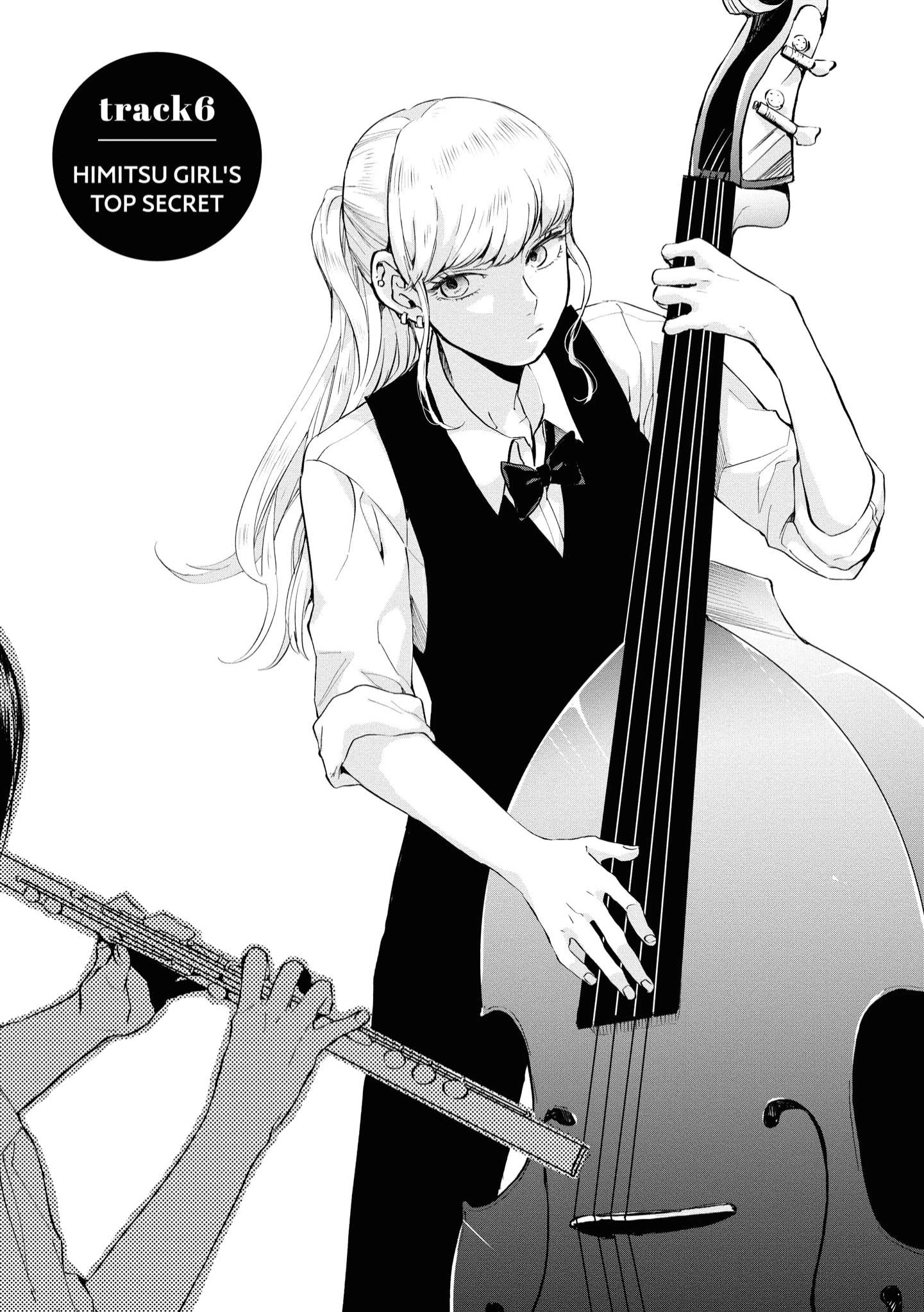 Hello, Melancholic! - Chapter 6: Himitsu Girl's Top Secret