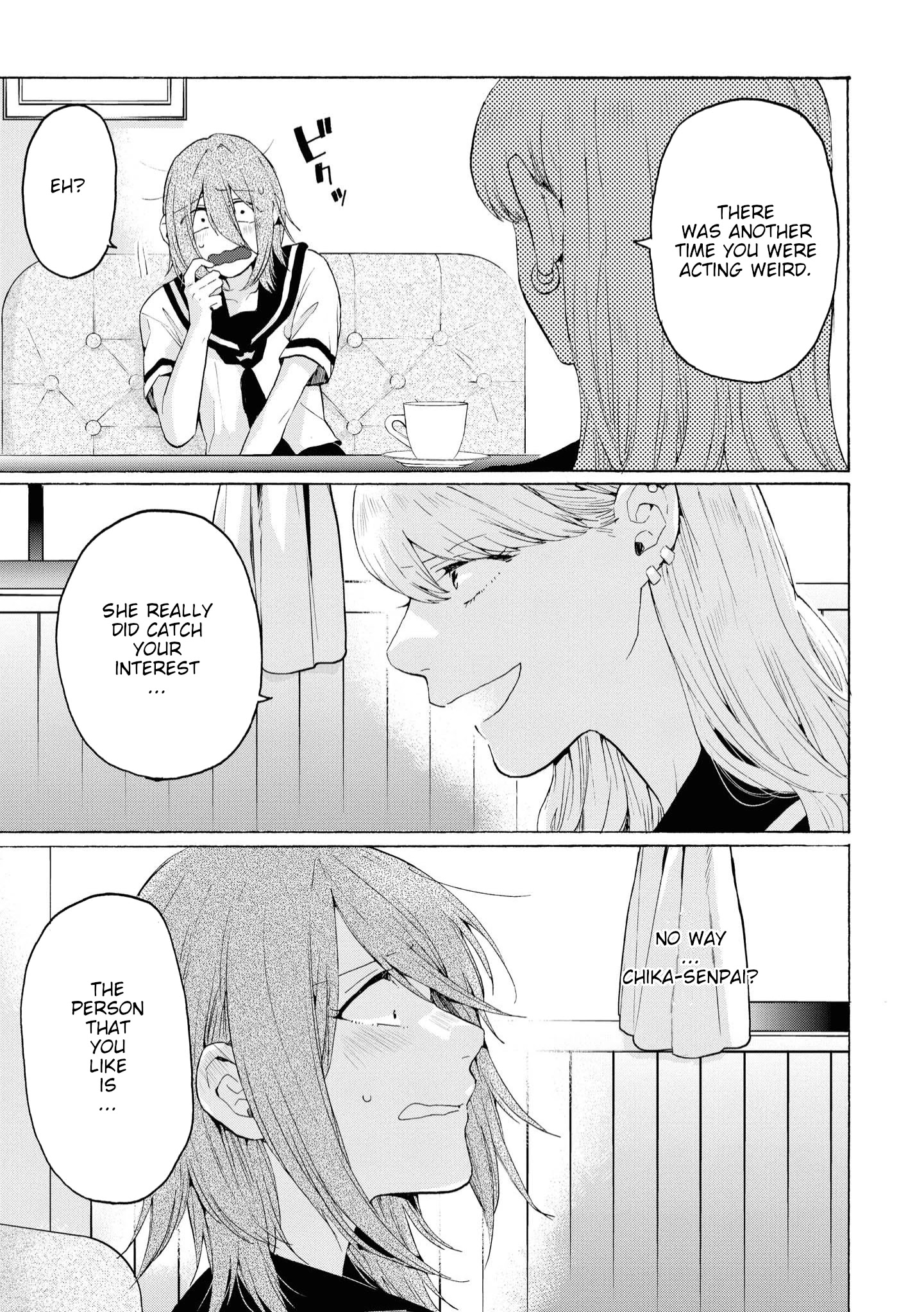 Hello, Melancholic! - Chapter 6: Himitsu Girl's Top Secret