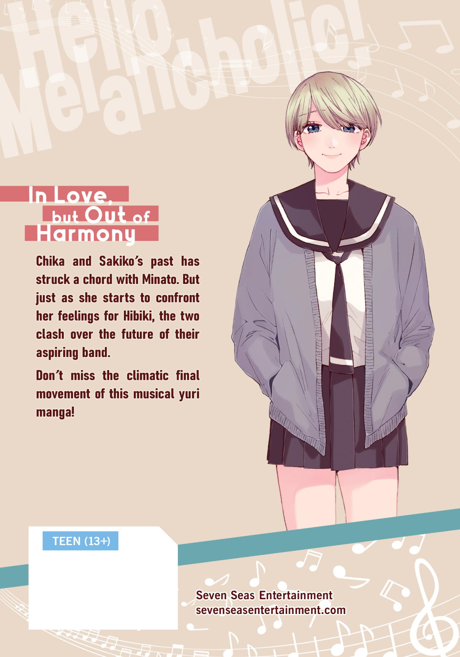 Hello, Melancholic! - Chapter 14.6