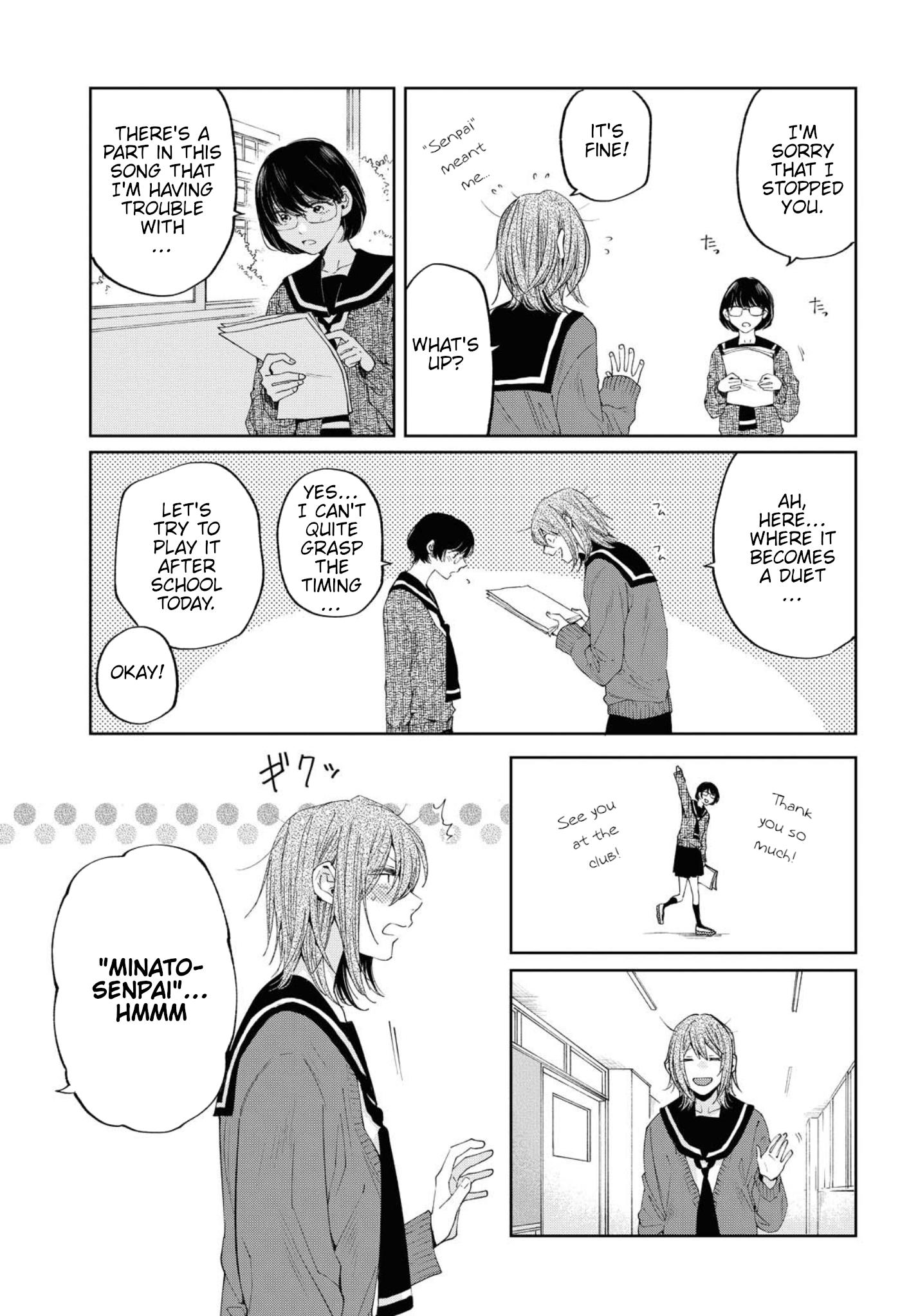 Hello, Melancholic! - Chapter 14