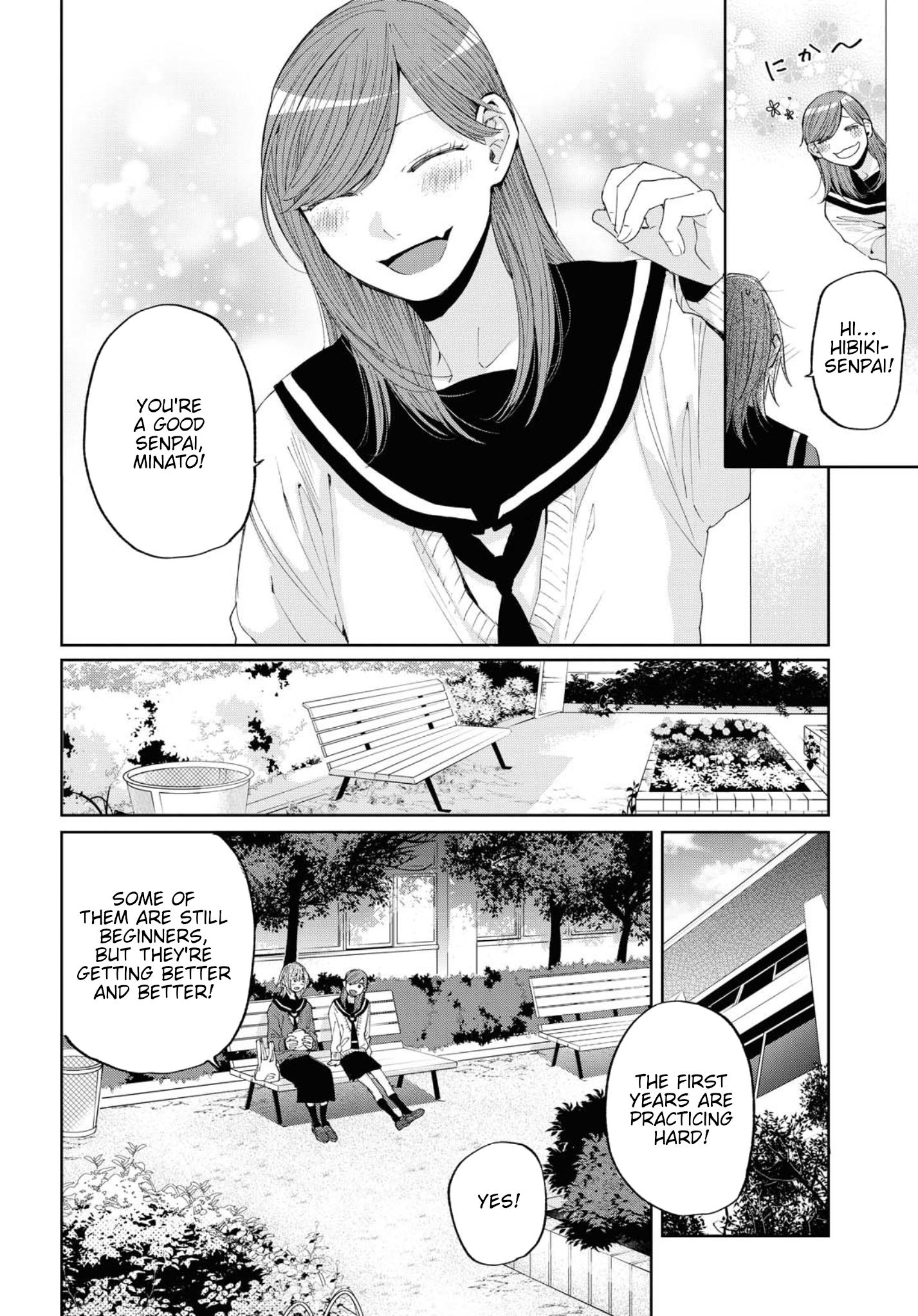 Hello, Melancholic! - Chapter 14