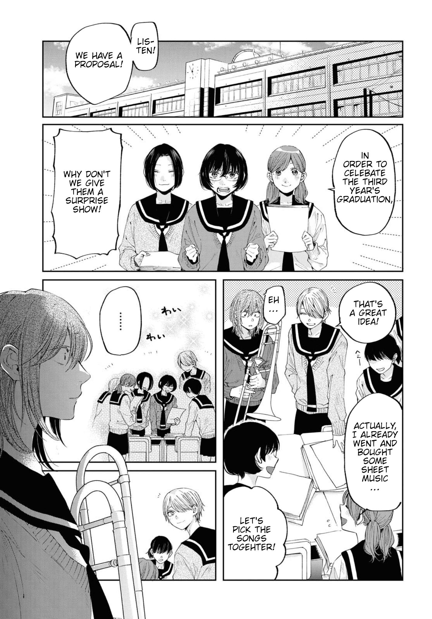 Hello, Melancholic! - Chapter 14