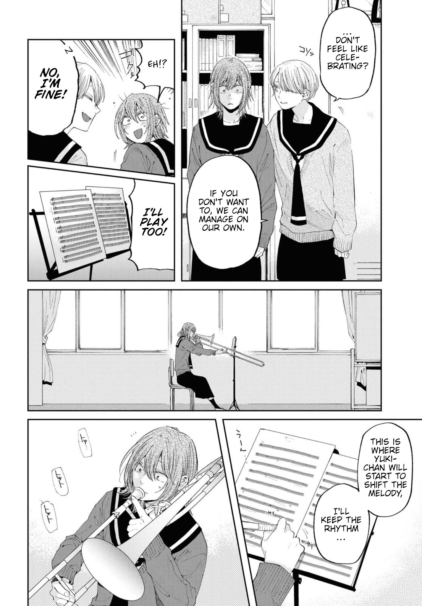 Hello, Melancholic! - Chapter 14