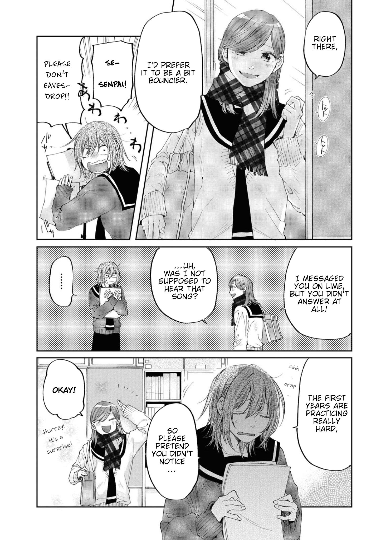 Hello, Melancholic! - Chapter 14