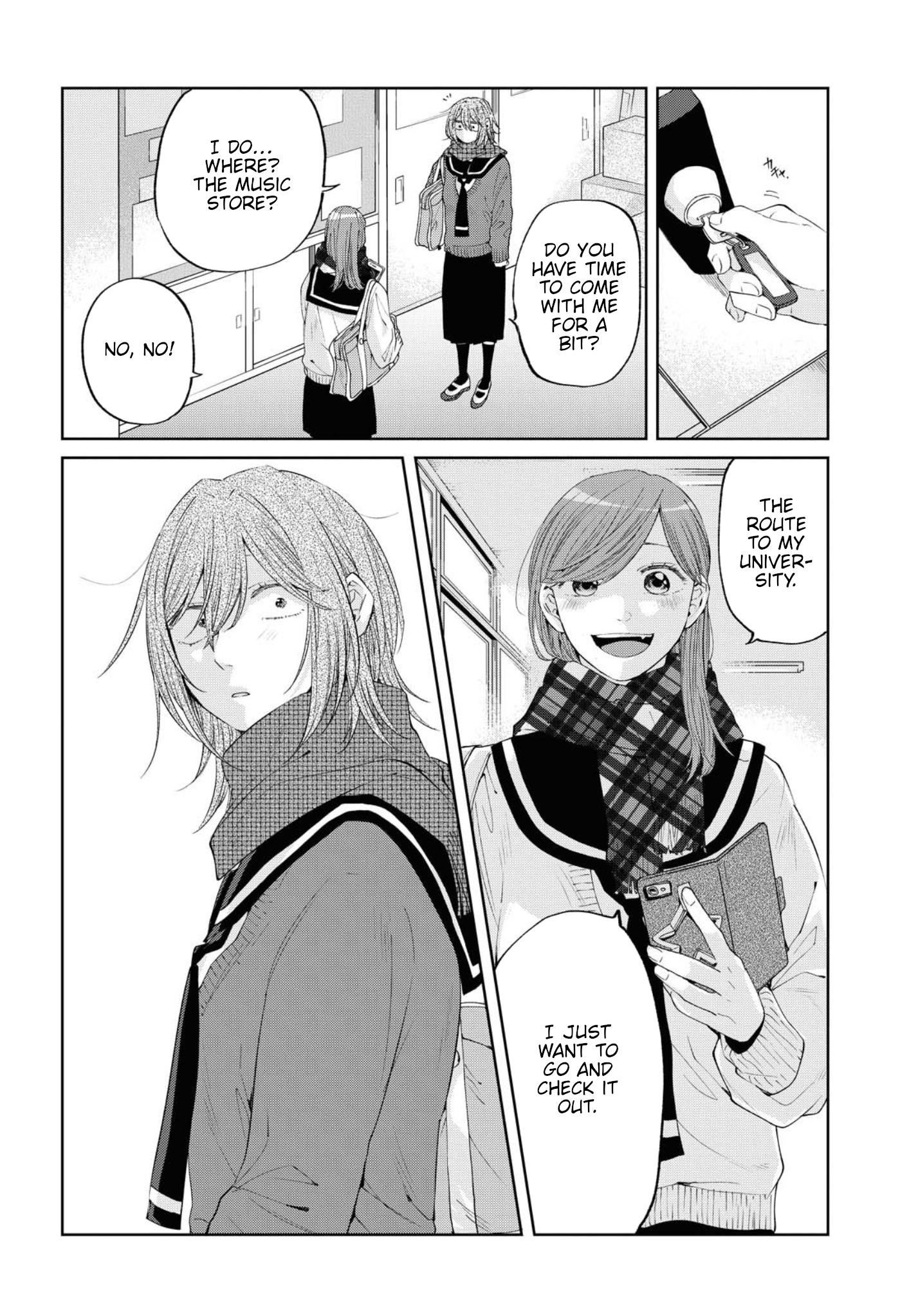 Hello, Melancholic! - Chapter 14