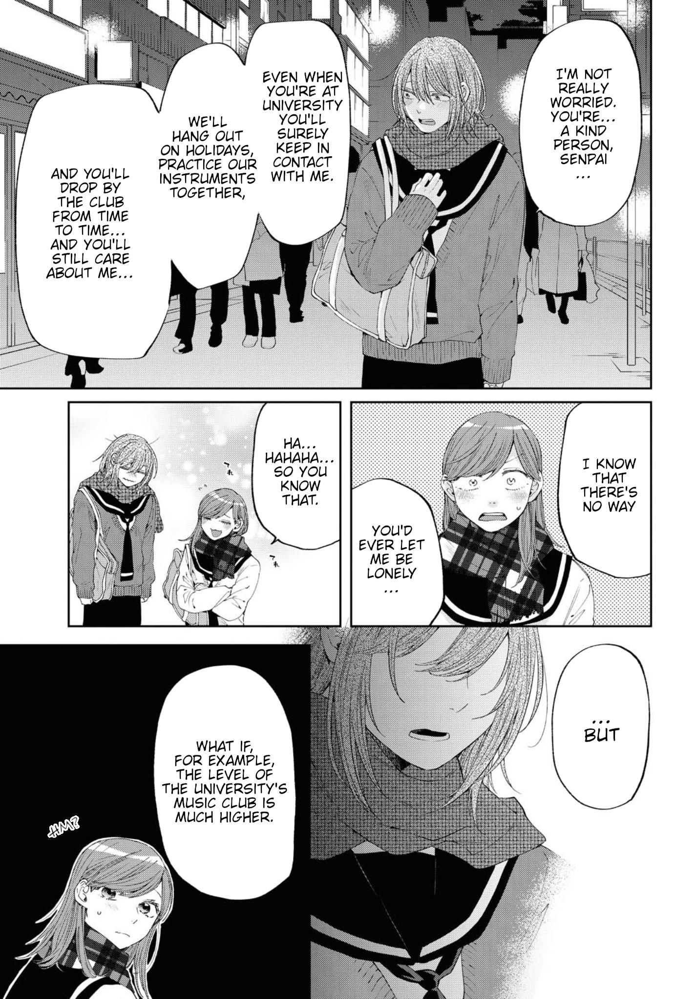 Hello, Melancholic! - Chapter 14