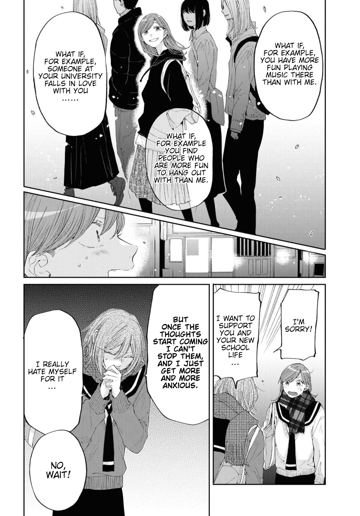 Hello, Melancholic! - Chapter 14