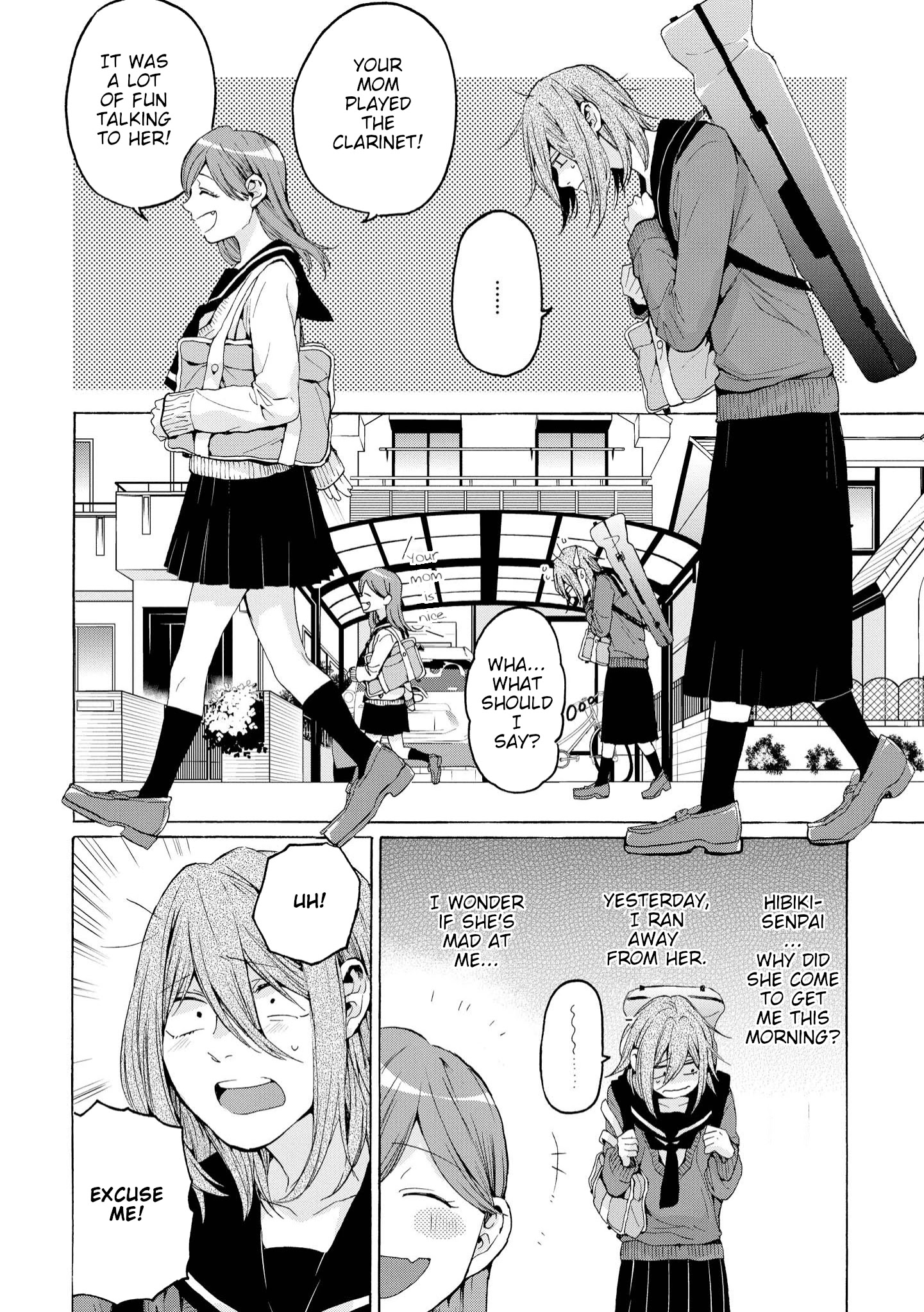 Hello, Melancholic! - Chapter 2: タイミング～Timing～