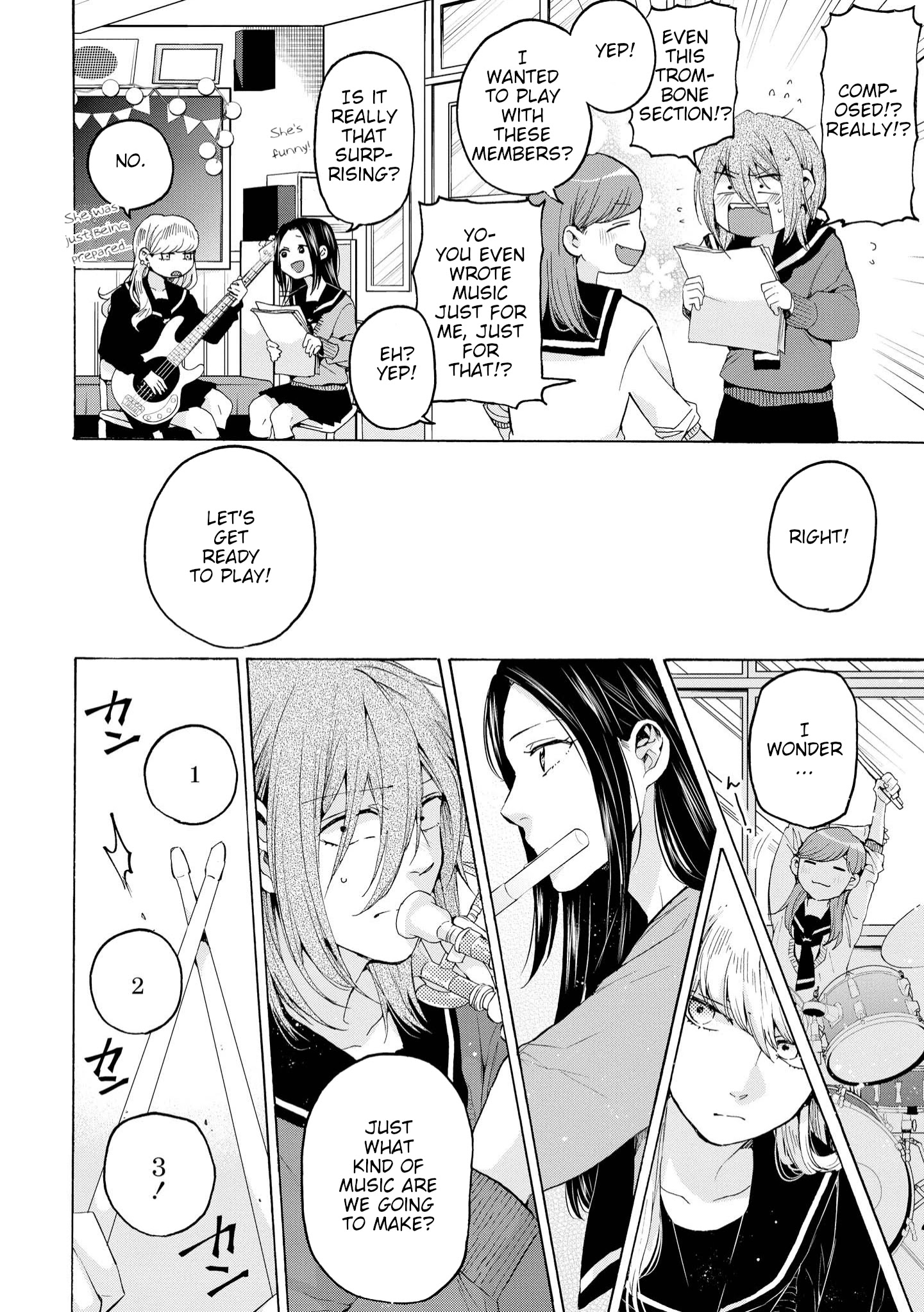 Hello, Melancholic! - Chapter 2: タイミング～Timing～