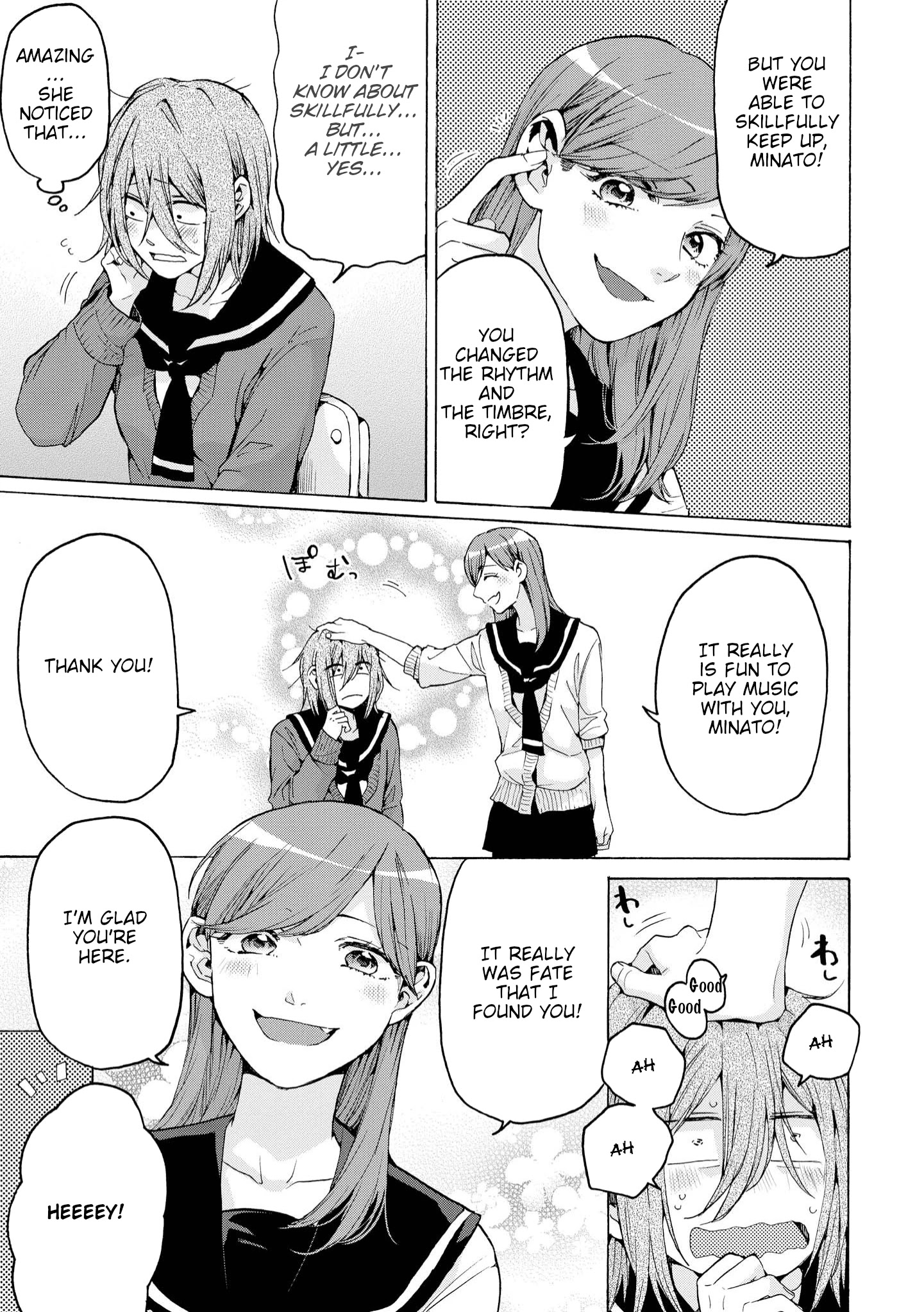 Hello, Melancholic! - Chapter 2: タイミング～Timing～