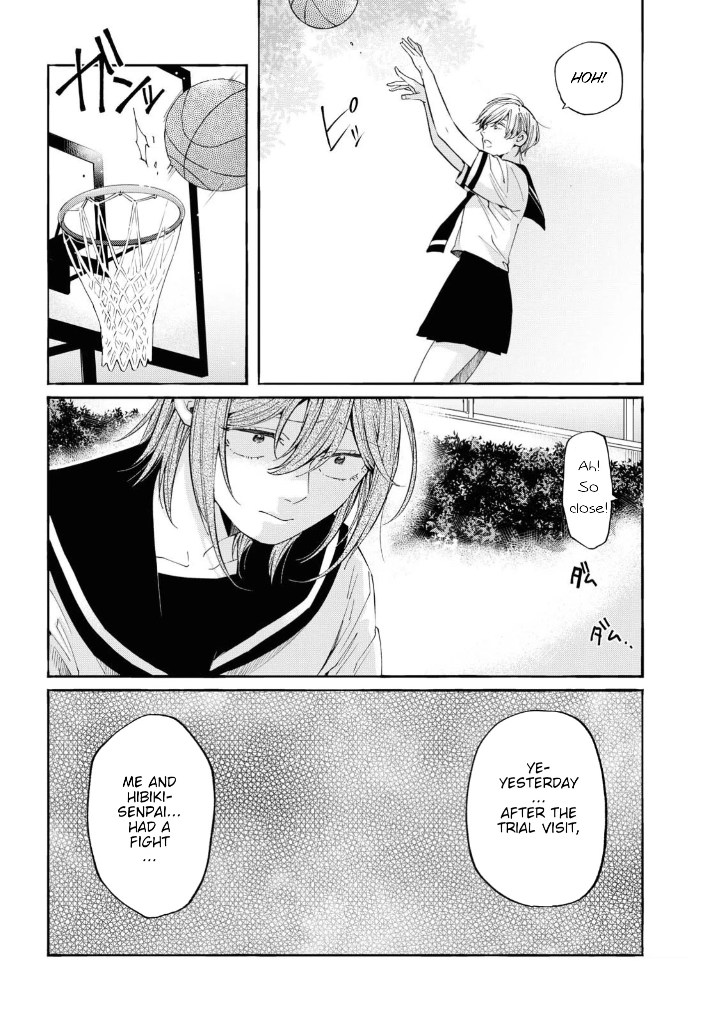 Hello, Melancholic! - Chapter 12: ワンダーフォゲル