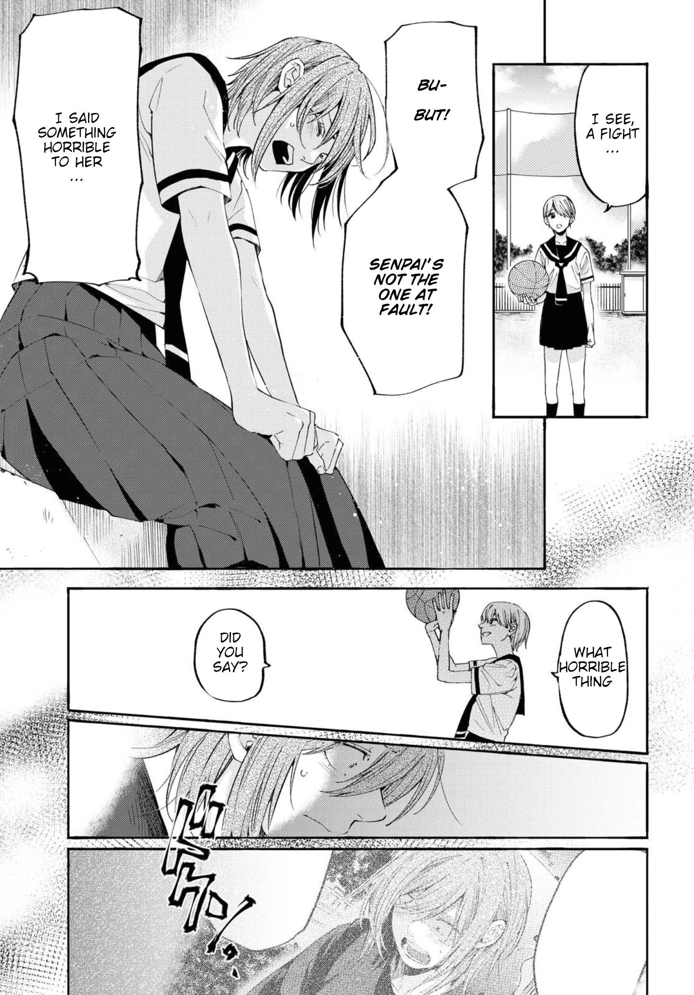 Hello, Melancholic! - Chapter 12: ワンダーフォゲル