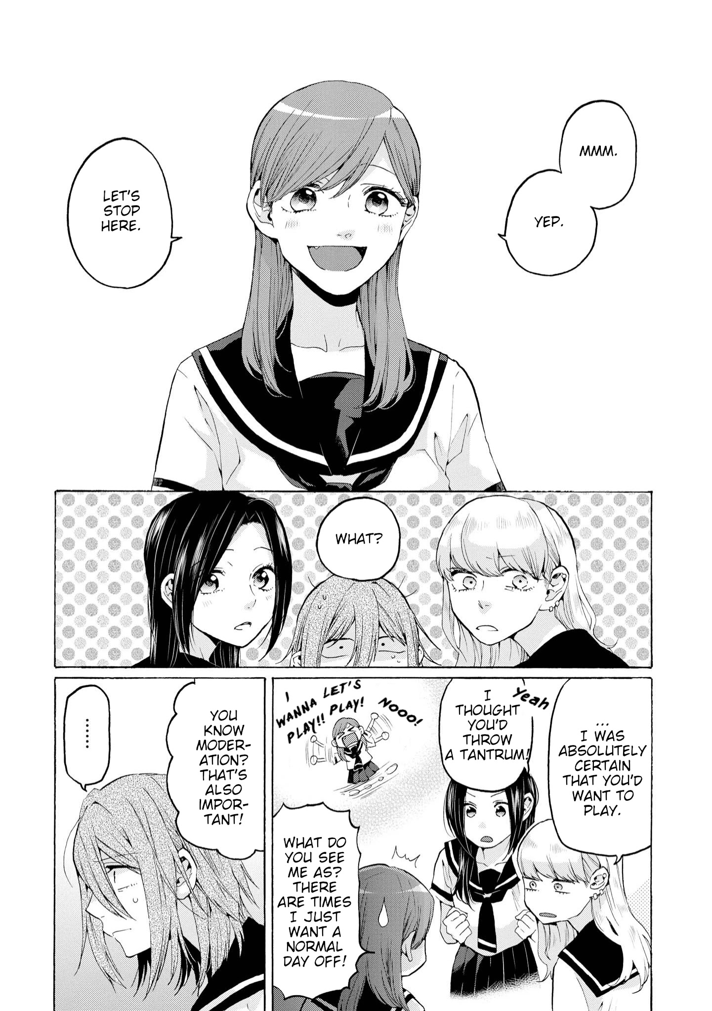 Hello, Melancholic! - Chapter 4: ピエロ