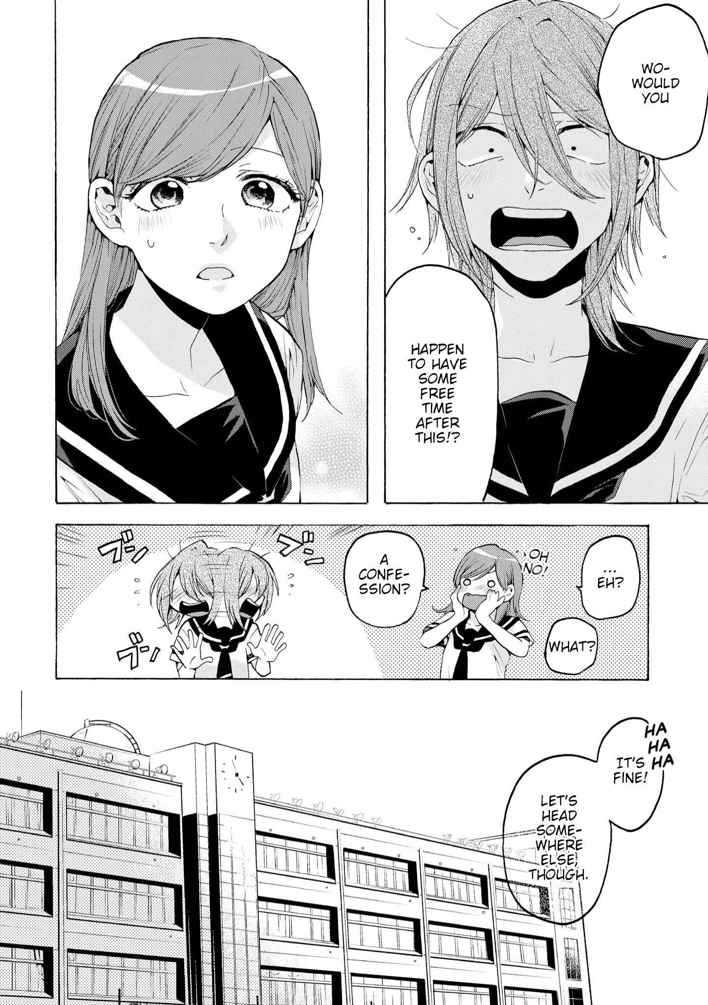 Hello, Melancholic! - Chapter 4: ピエロ