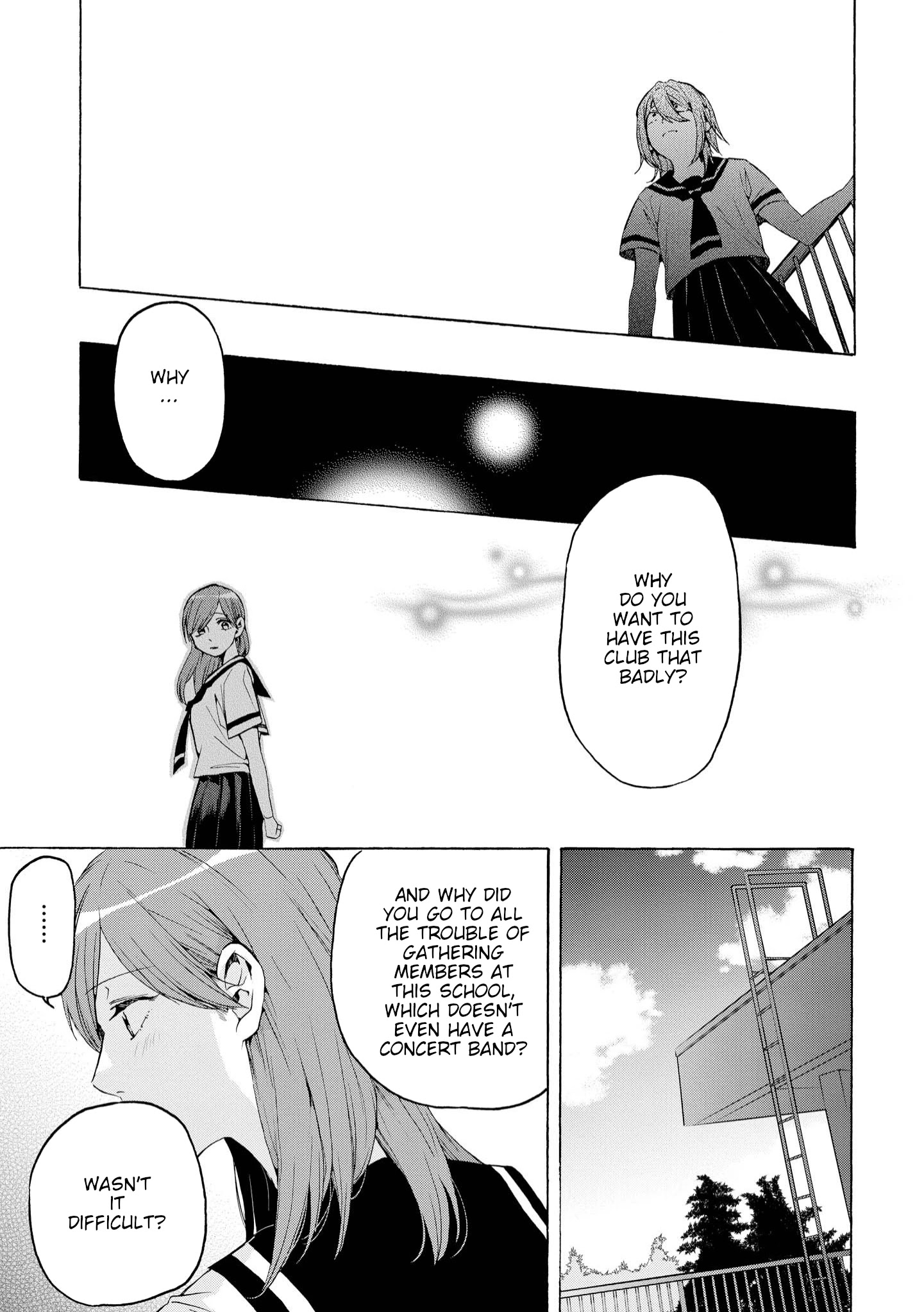 Hello, Melancholic! - Chapter 4: ピエロ