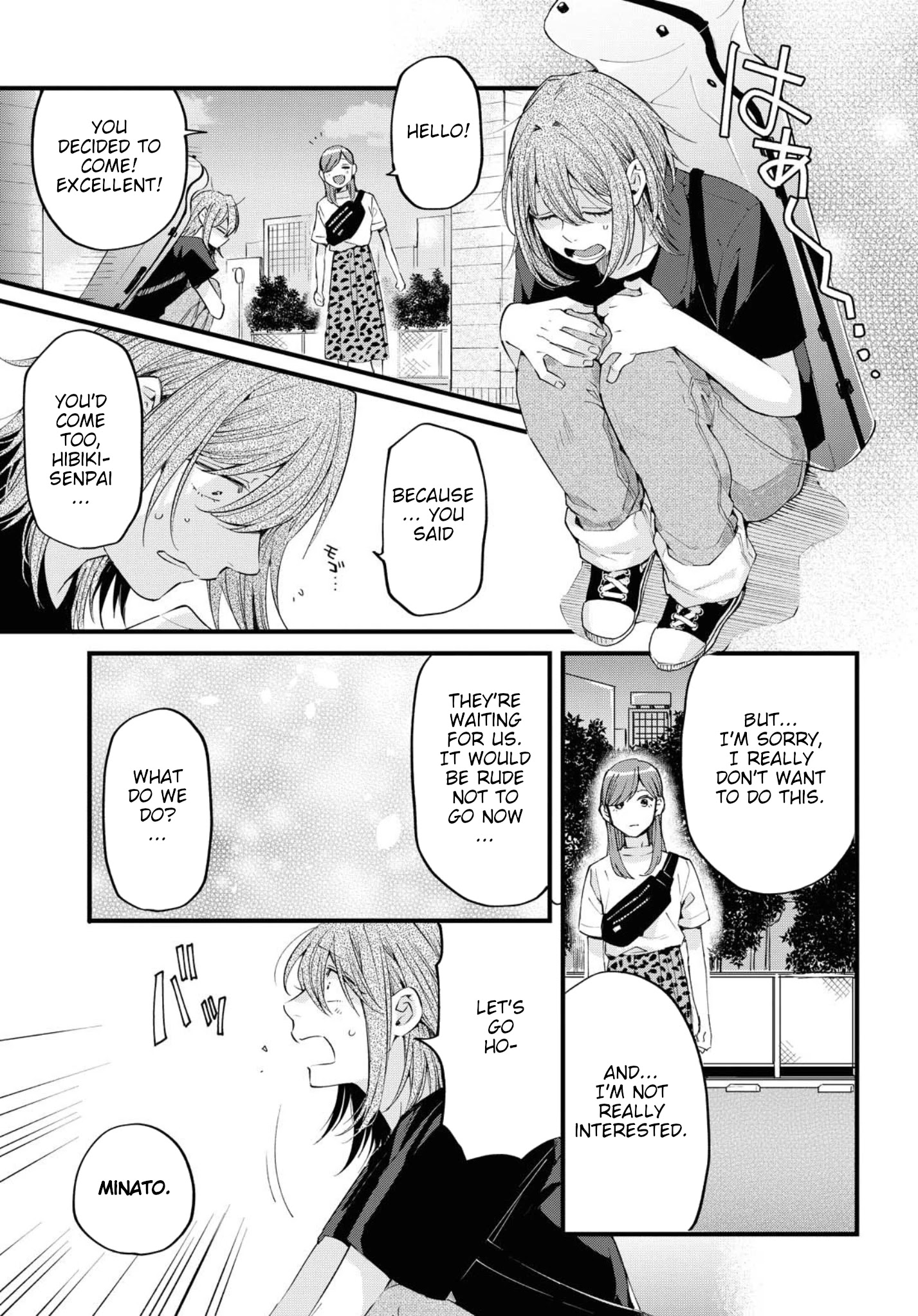 Hello, Melancholic! - Chapter 11: メッセージ