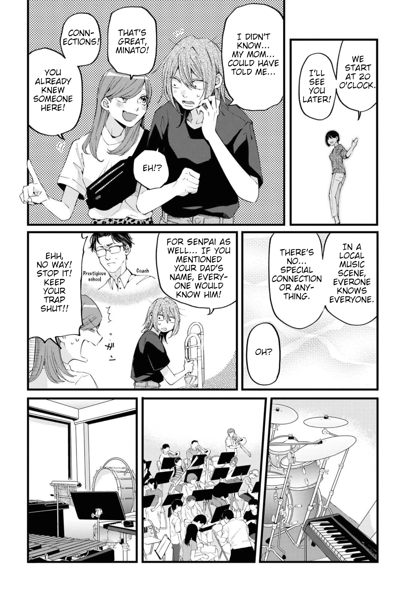 Hello, Melancholic! - Chapter 11: メッセージ