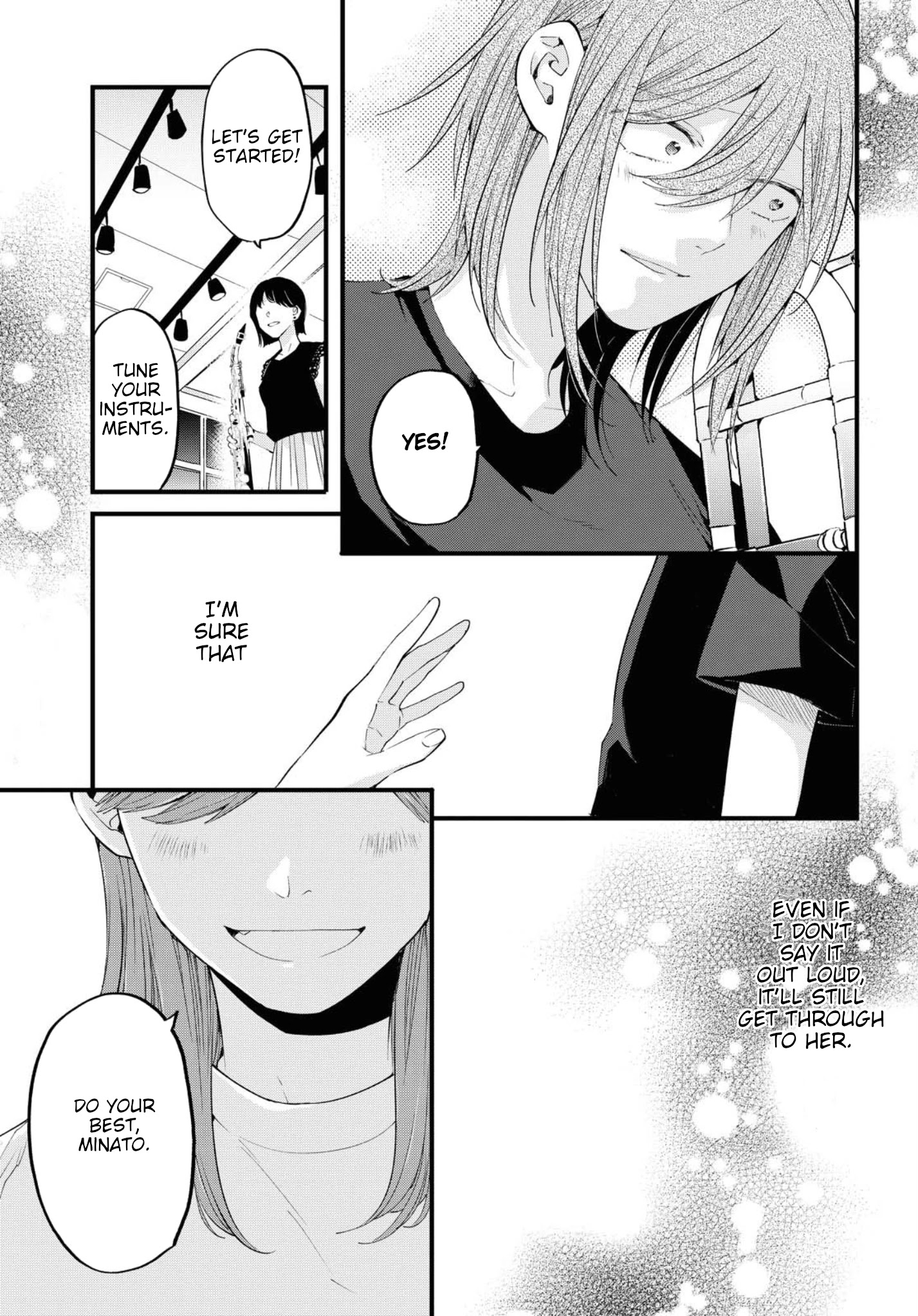 Hello, Melancholic! - Chapter 11: メッセージ