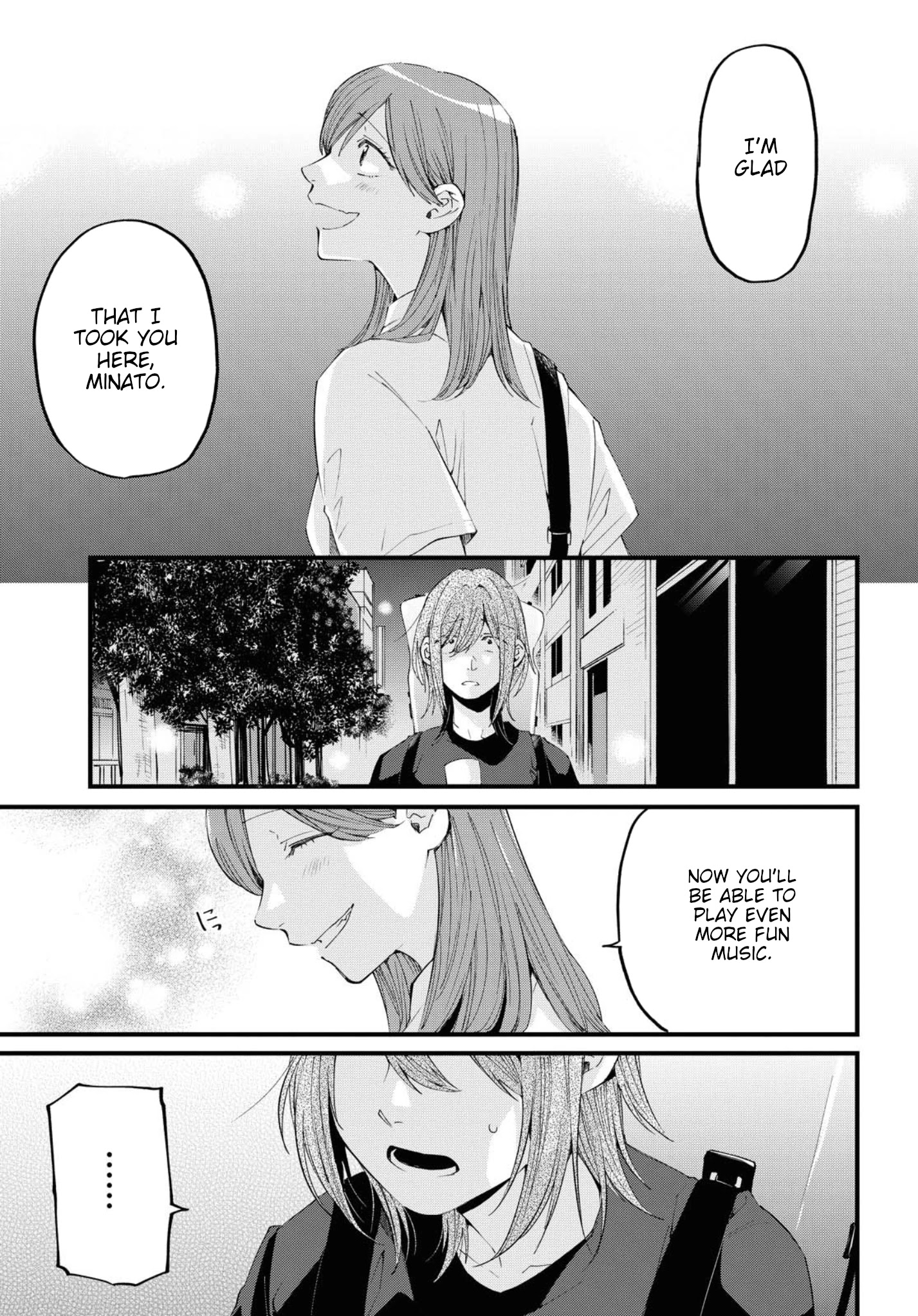 Hello, Melancholic! - Chapter 11: メッセージ