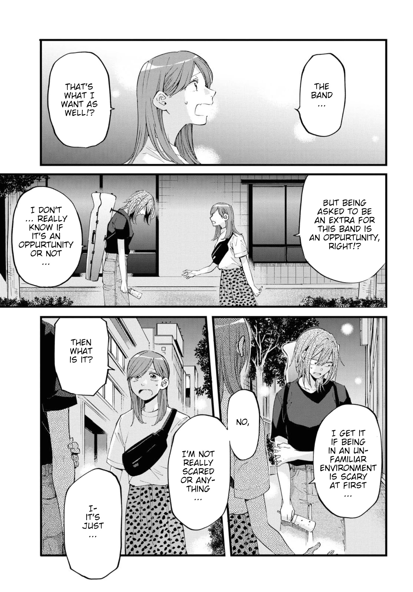 Hello, Melancholic! - Chapter 11: メッセージ