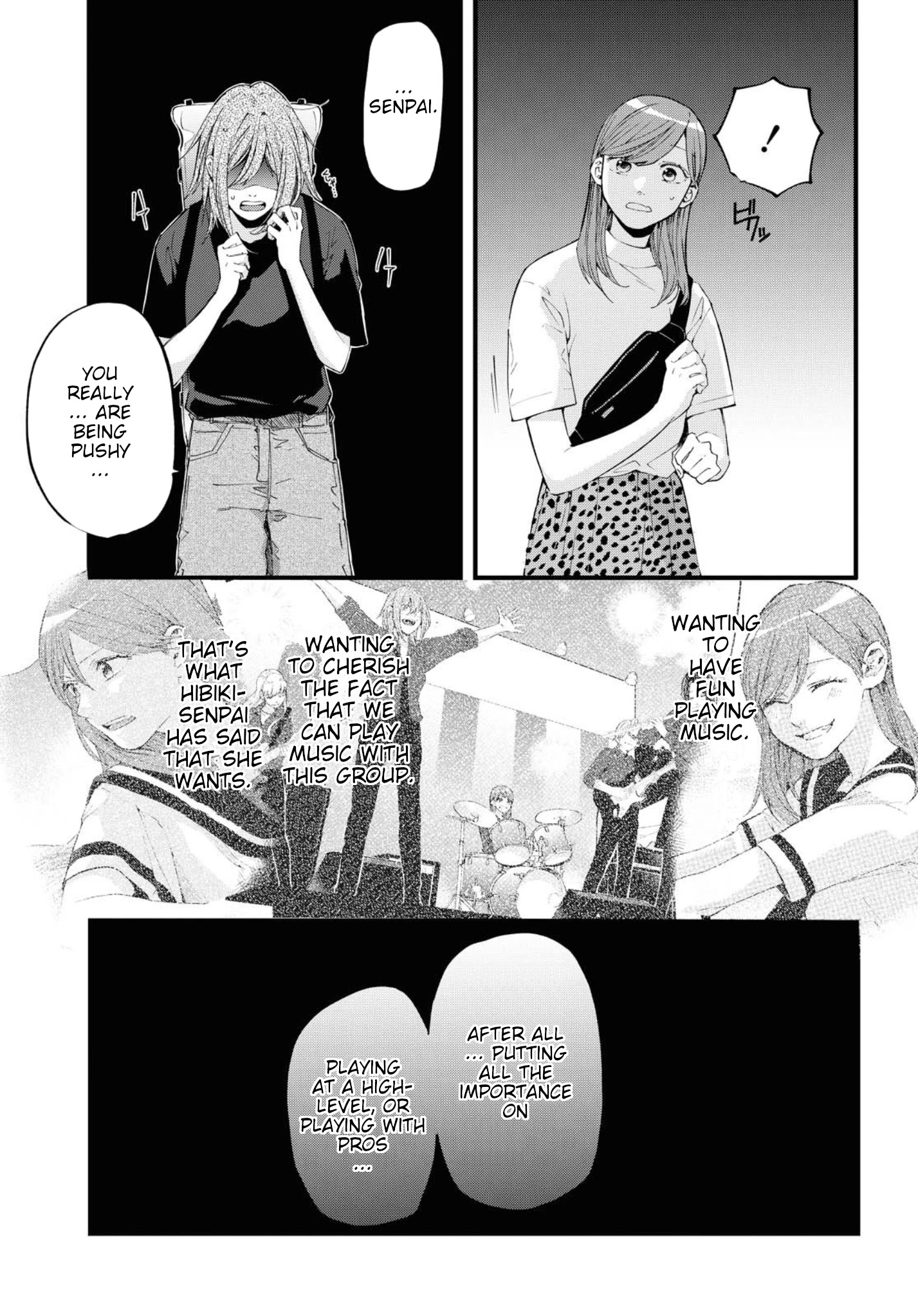 Hello, Melancholic! - Chapter 11: メッセージ