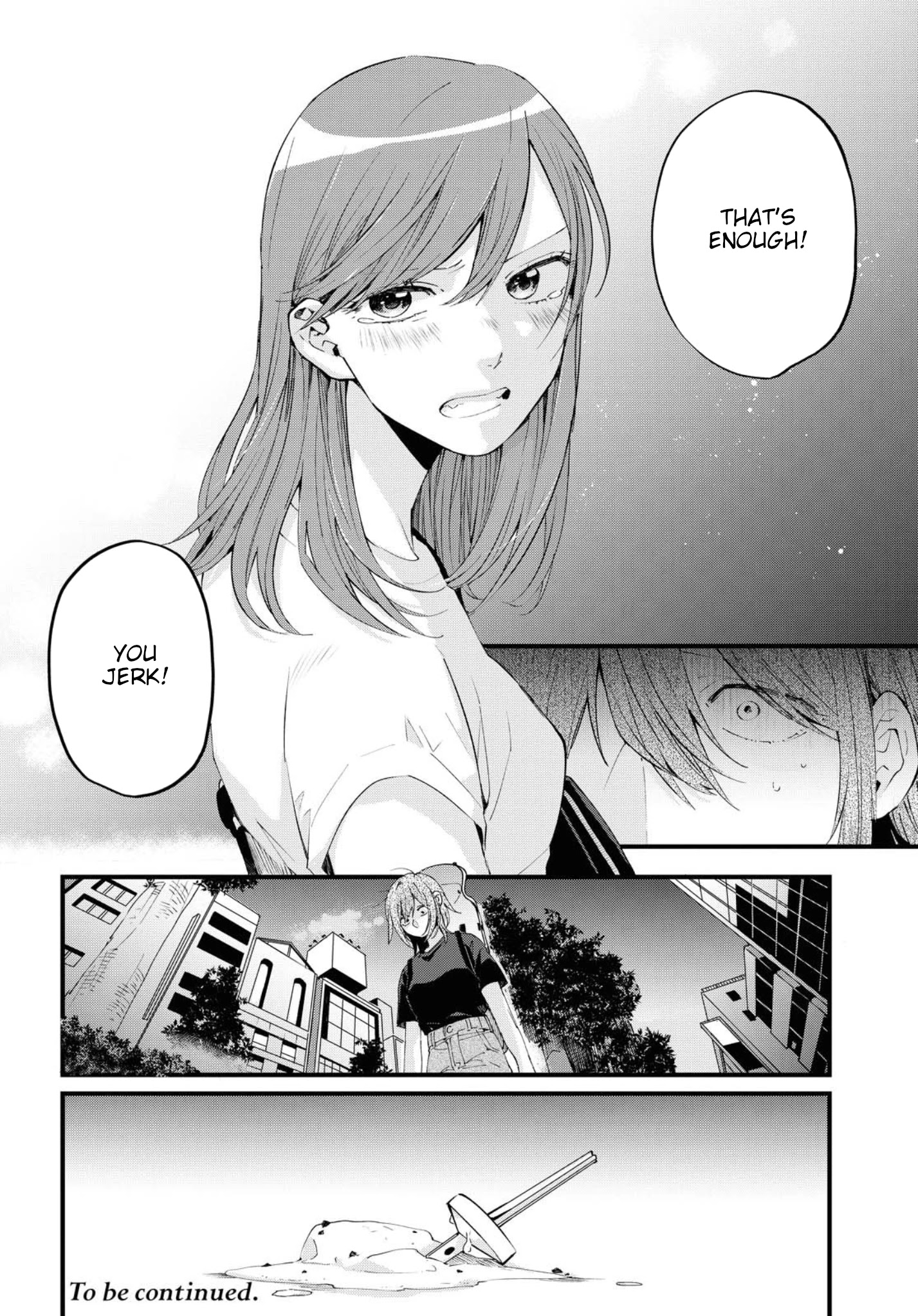 Hello, Melancholic! - Chapter 11: メッセージ