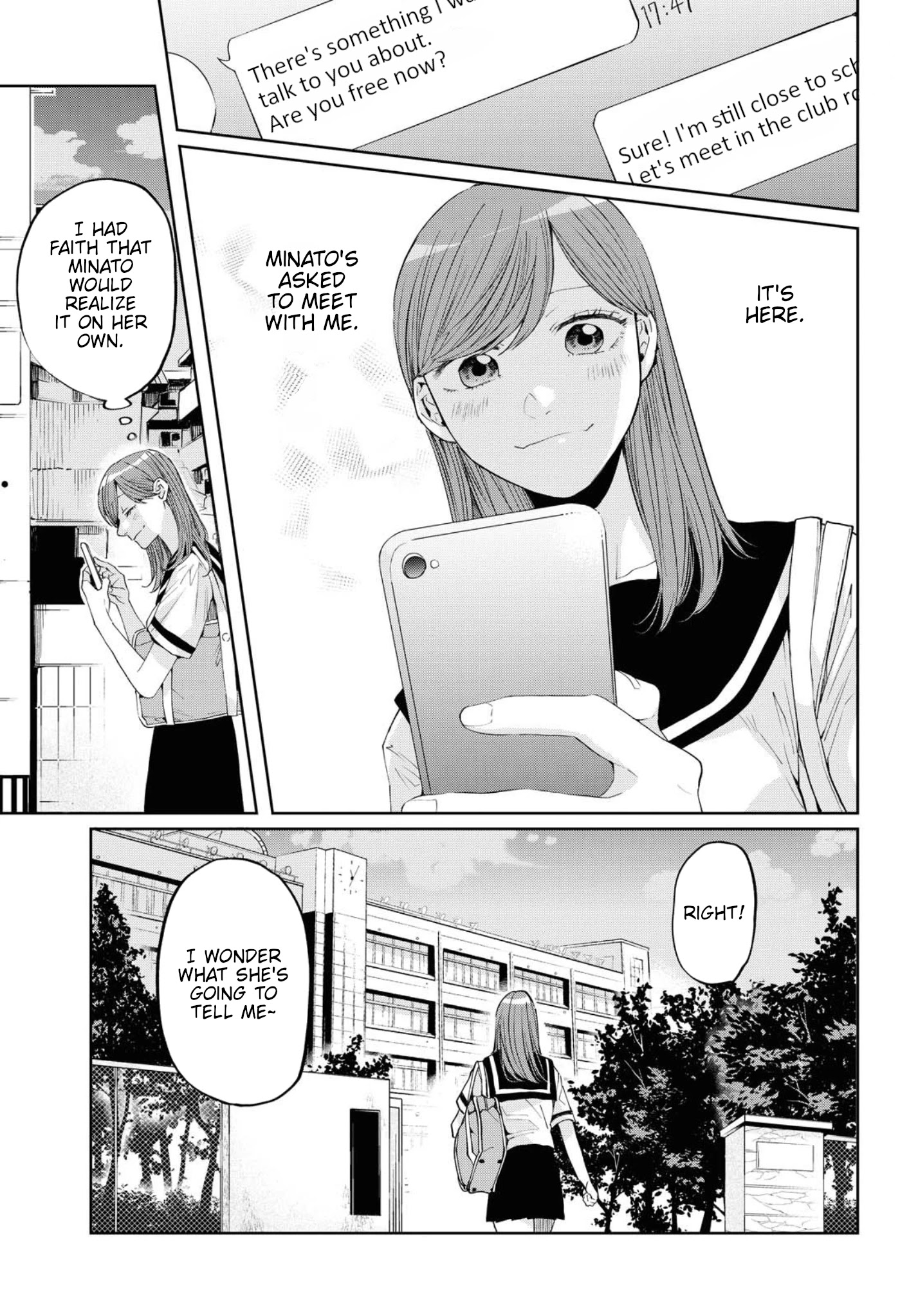 Hello, Melancholic! - Chapter 13: つぐみ