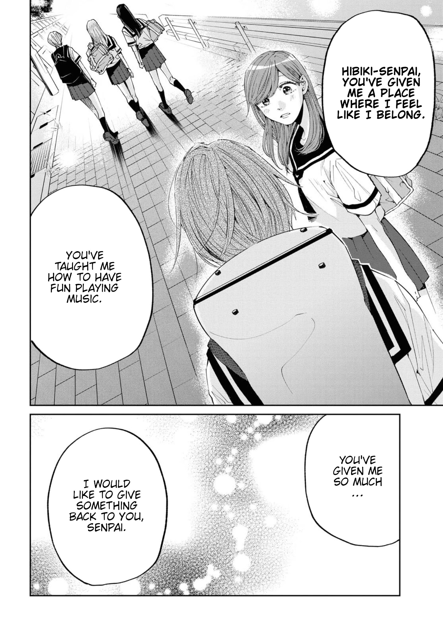 Hello, Melancholic! - Chapter 13: つぐみ