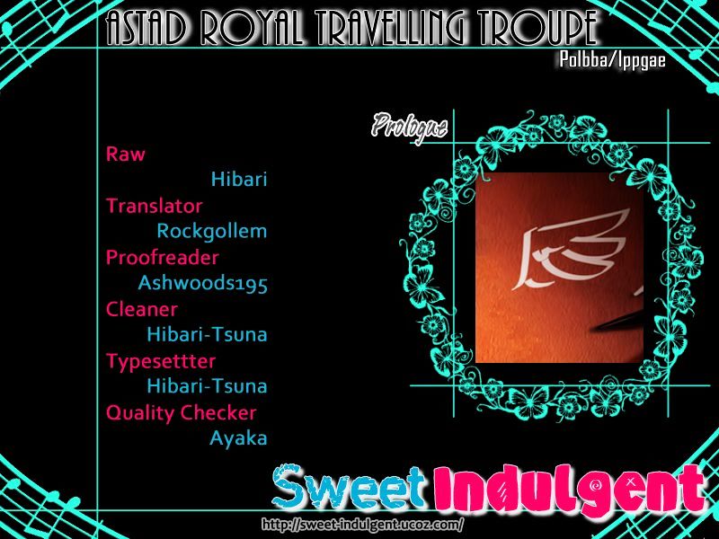 Astad Royal Travelling Troupe - Chapter 0