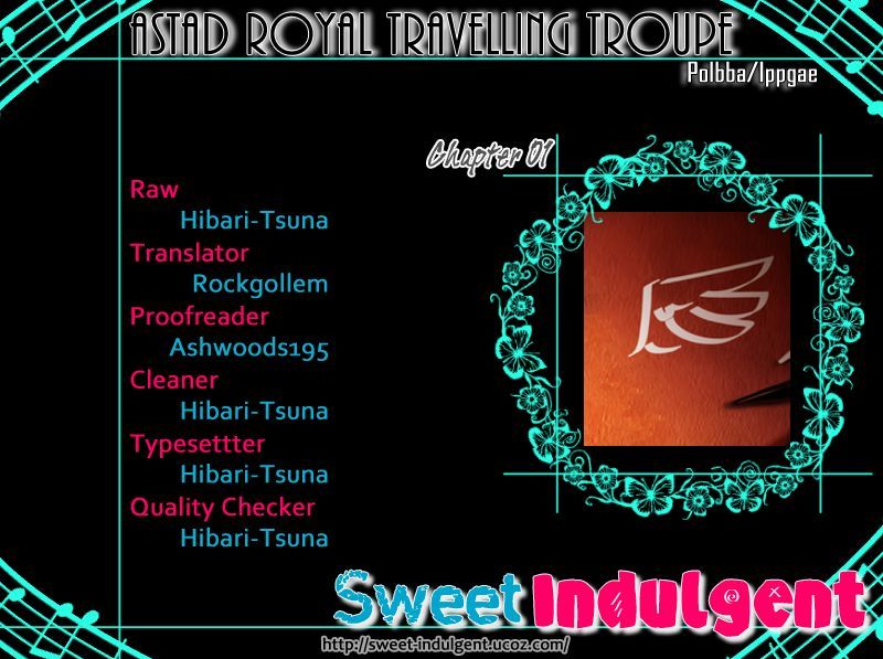 Astad Royal Travelling Troupe - Chapter 1