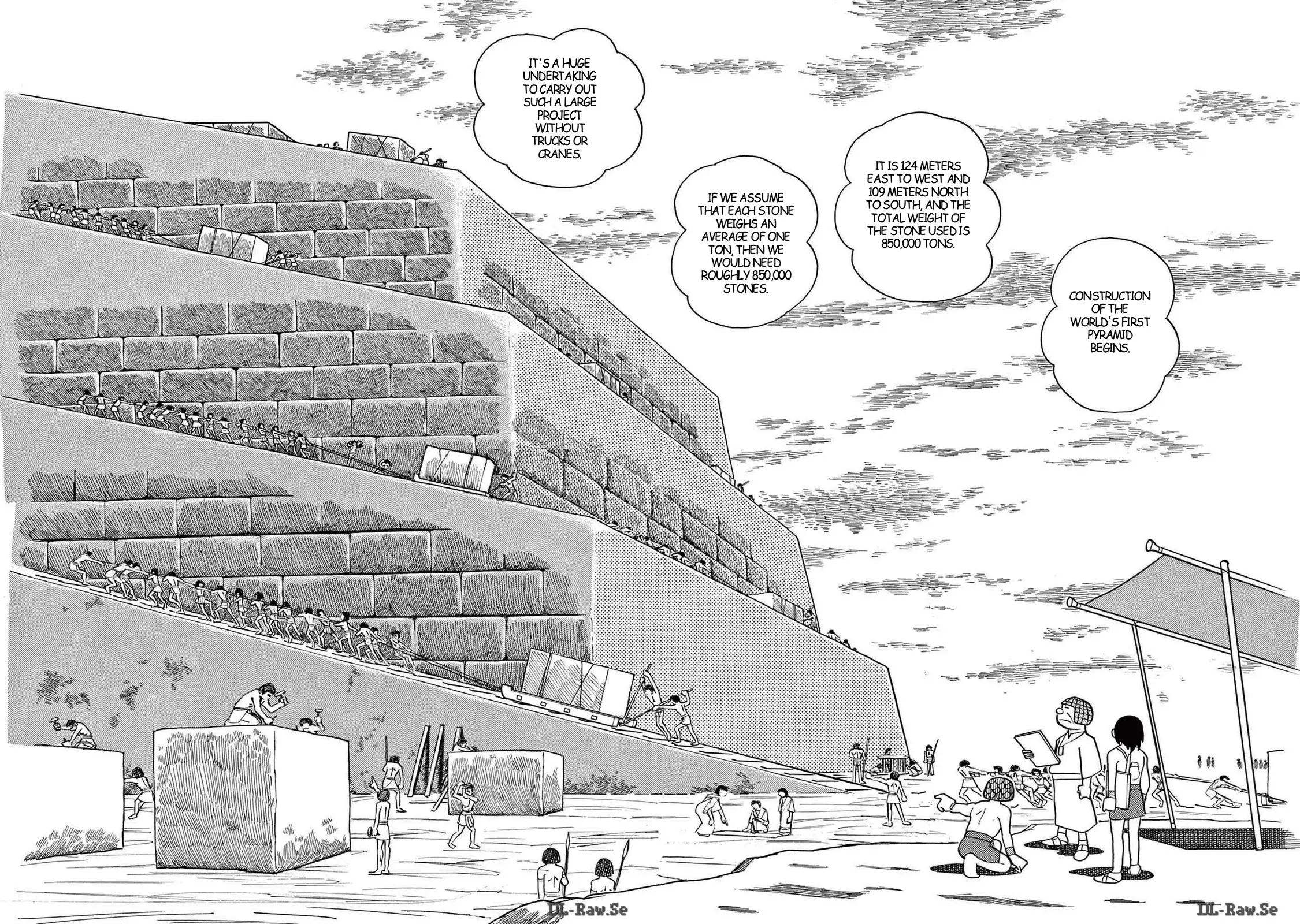 T・P Bon - Vol.1 Chapter 3: The Secret Of The Pyramid