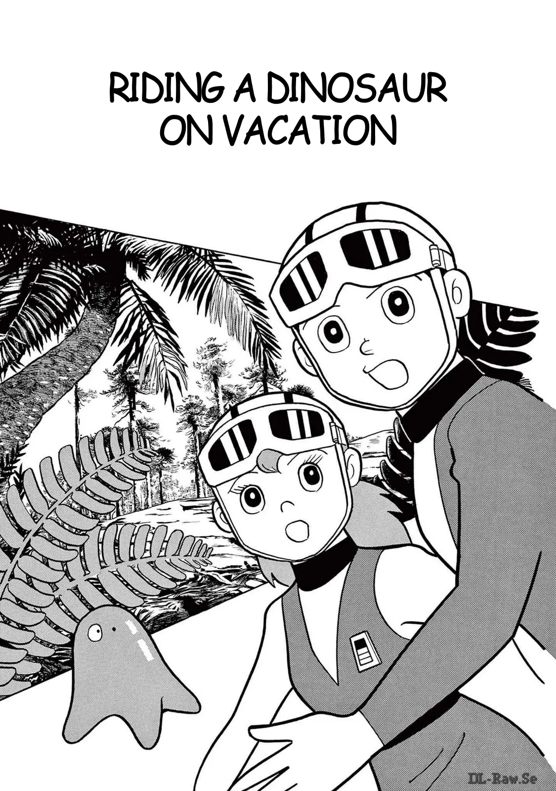 T・P Bon - Vol.1 Chapter 10: Riding A Dinosaur On Vacation