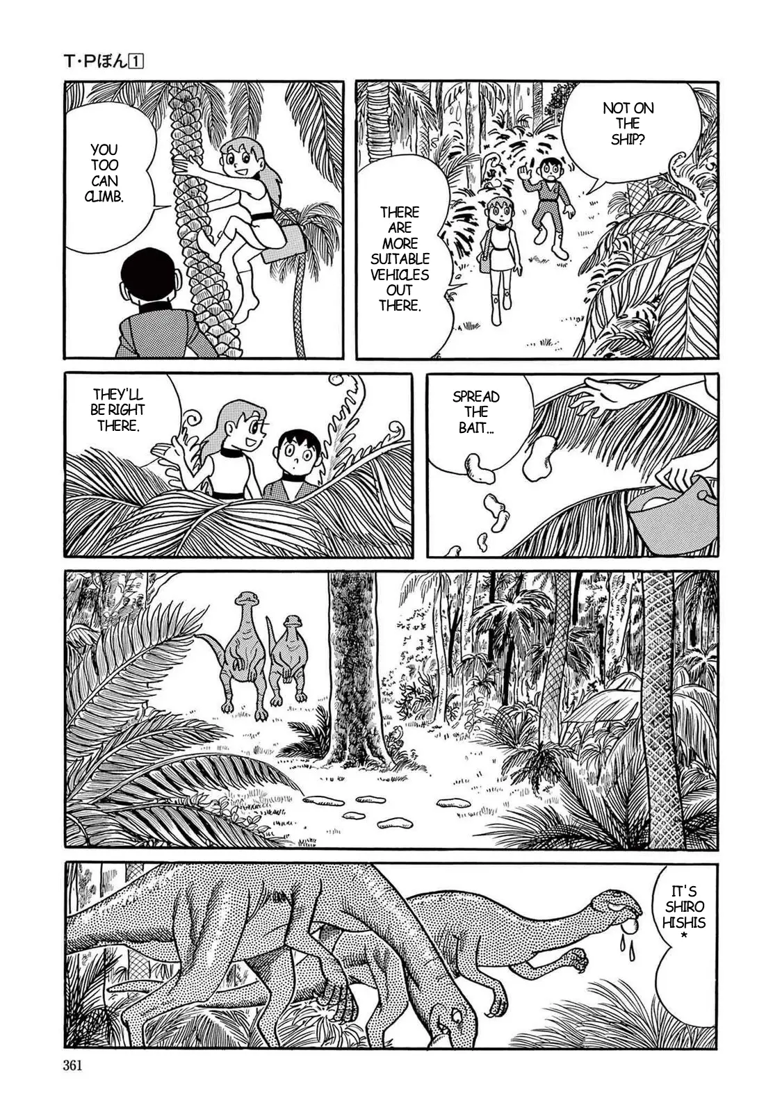 T・P Bon - Vol.1 Chapter 10: Riding A Dinosaur On Vacation