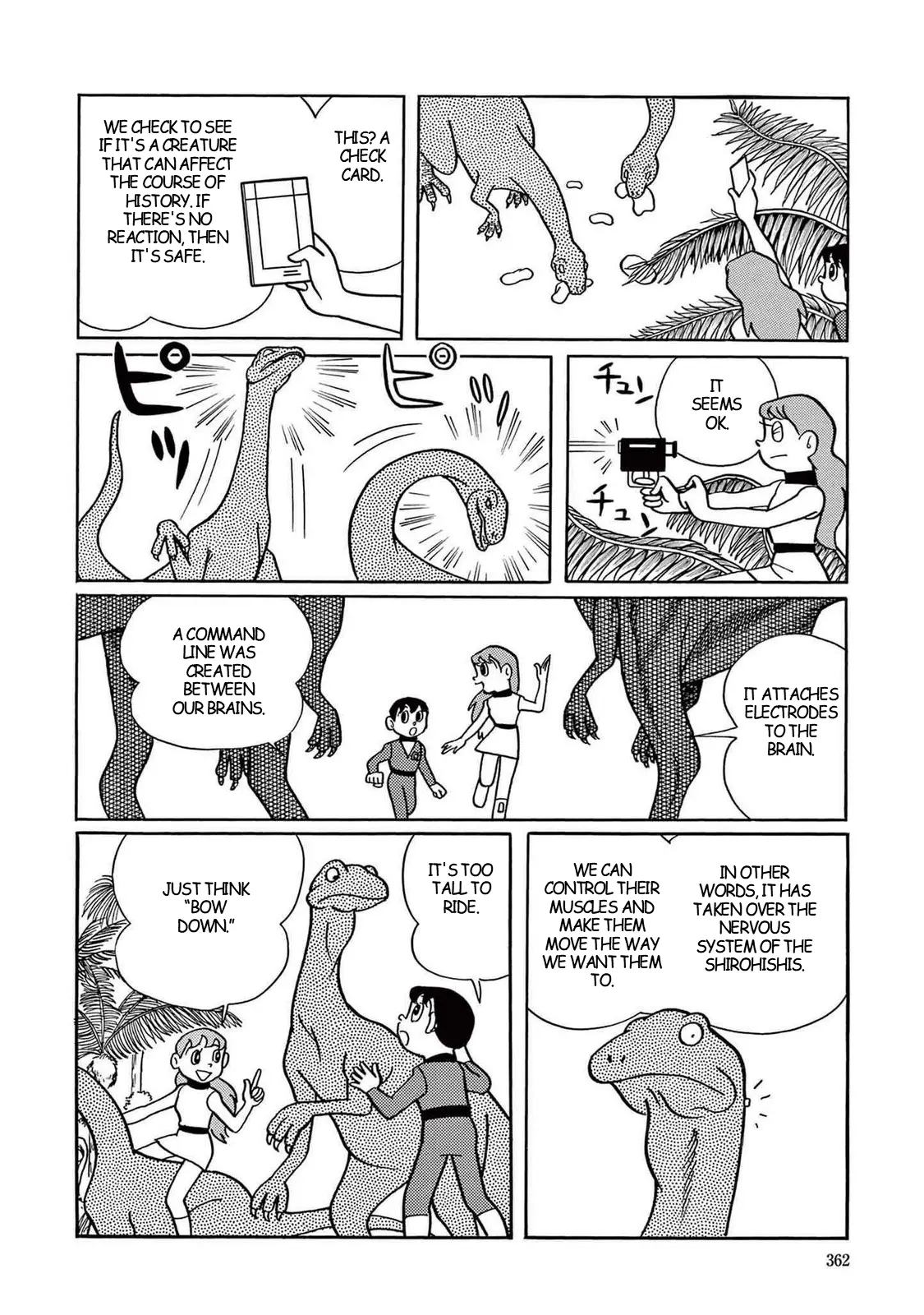 T・P Bon - Vol.1 Chapter 10: Riding A Dinosaur On Vacation