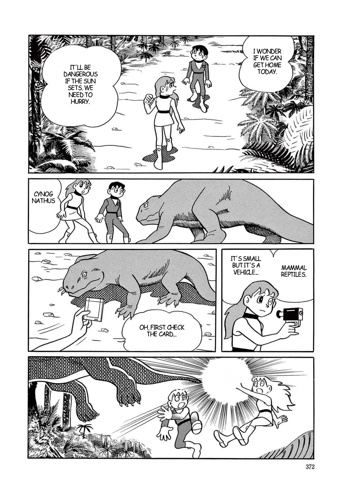 T・P Bon - Vol.1 Chapter 10: Riding A Dinosaur On Vacation