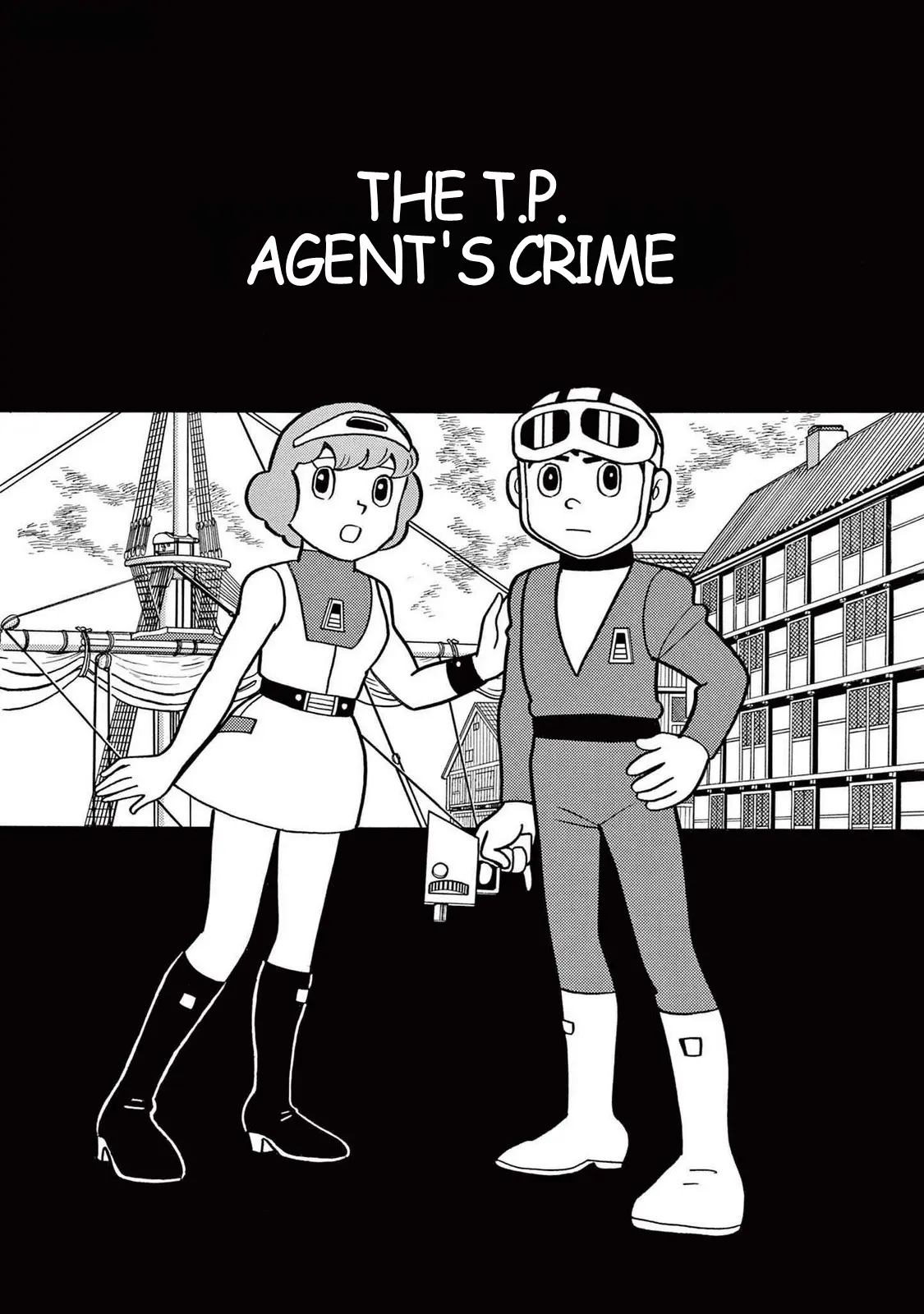 T・P Bon - Vol.2 Chapter 22: The T.p. Agent's Crime‎