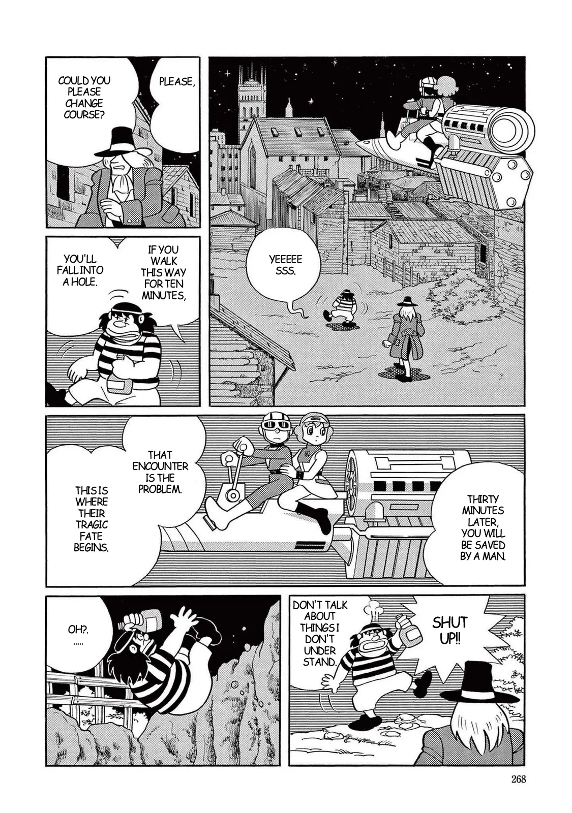 T・P Bon - Vol.2 Chapter 22: The T.p. Agent's Crime‎